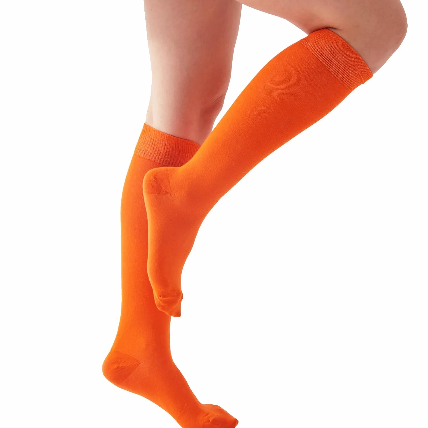 Mysocks Unisex Knee High Plain Socks