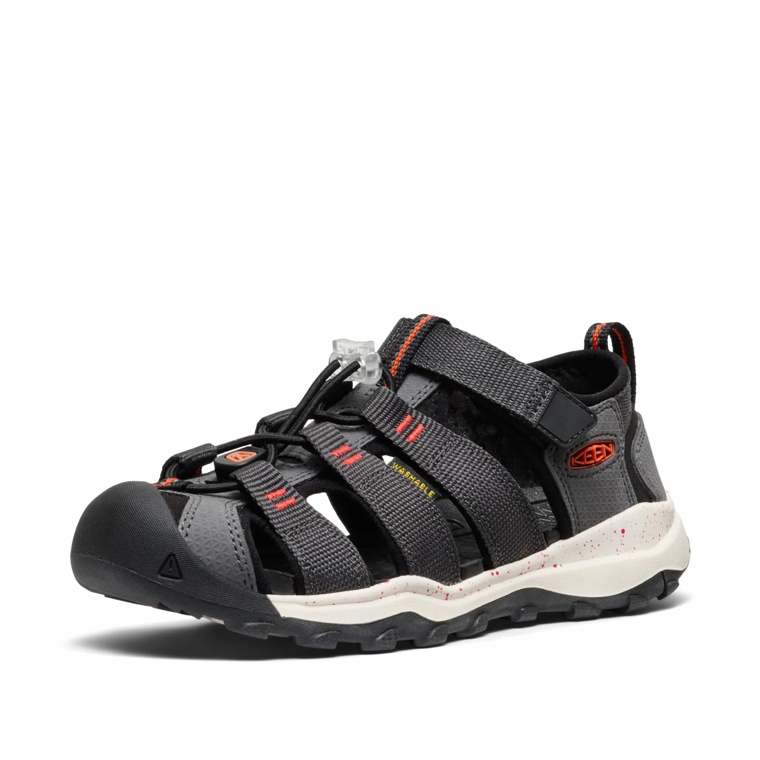 KEEN Chłopięce dziecięce sandały Neport Neo H2 unisex, Czarny