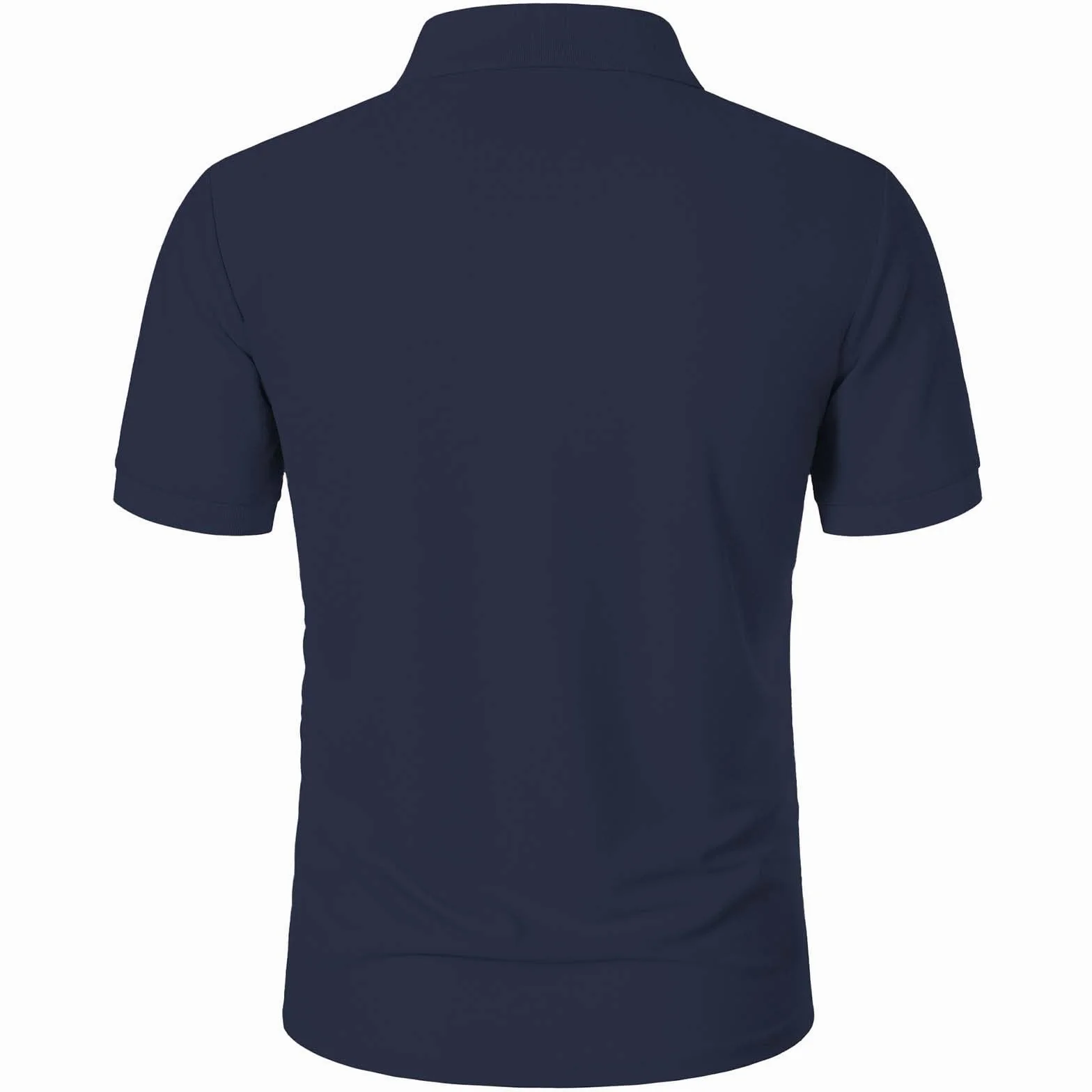 Koszulki polo męskie z krótkim rękawem gładka klapa dekolt golf top plus size topy na co dzień lato 2 guziki koszula wszechstronna regularny krój koszulki