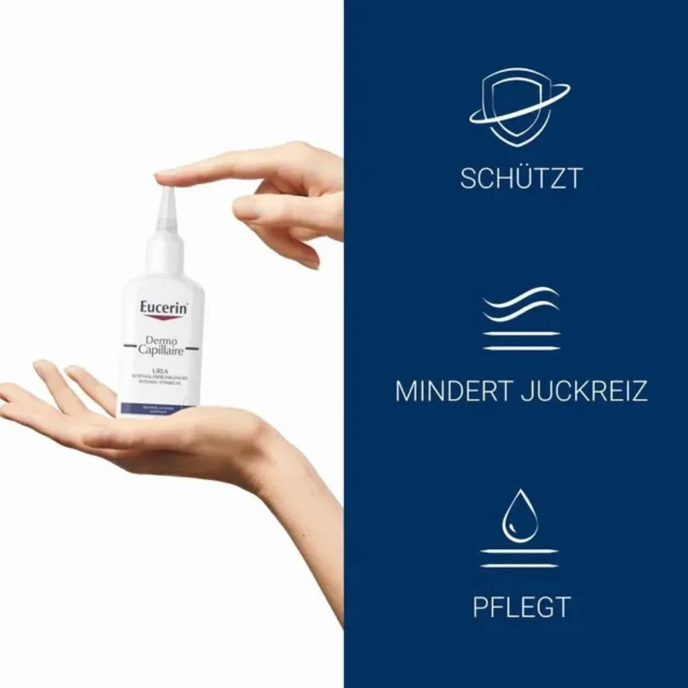 Eucerin DermoCapillaire Kopfhaut-Tonikum, 100 ml Rozwiązanie