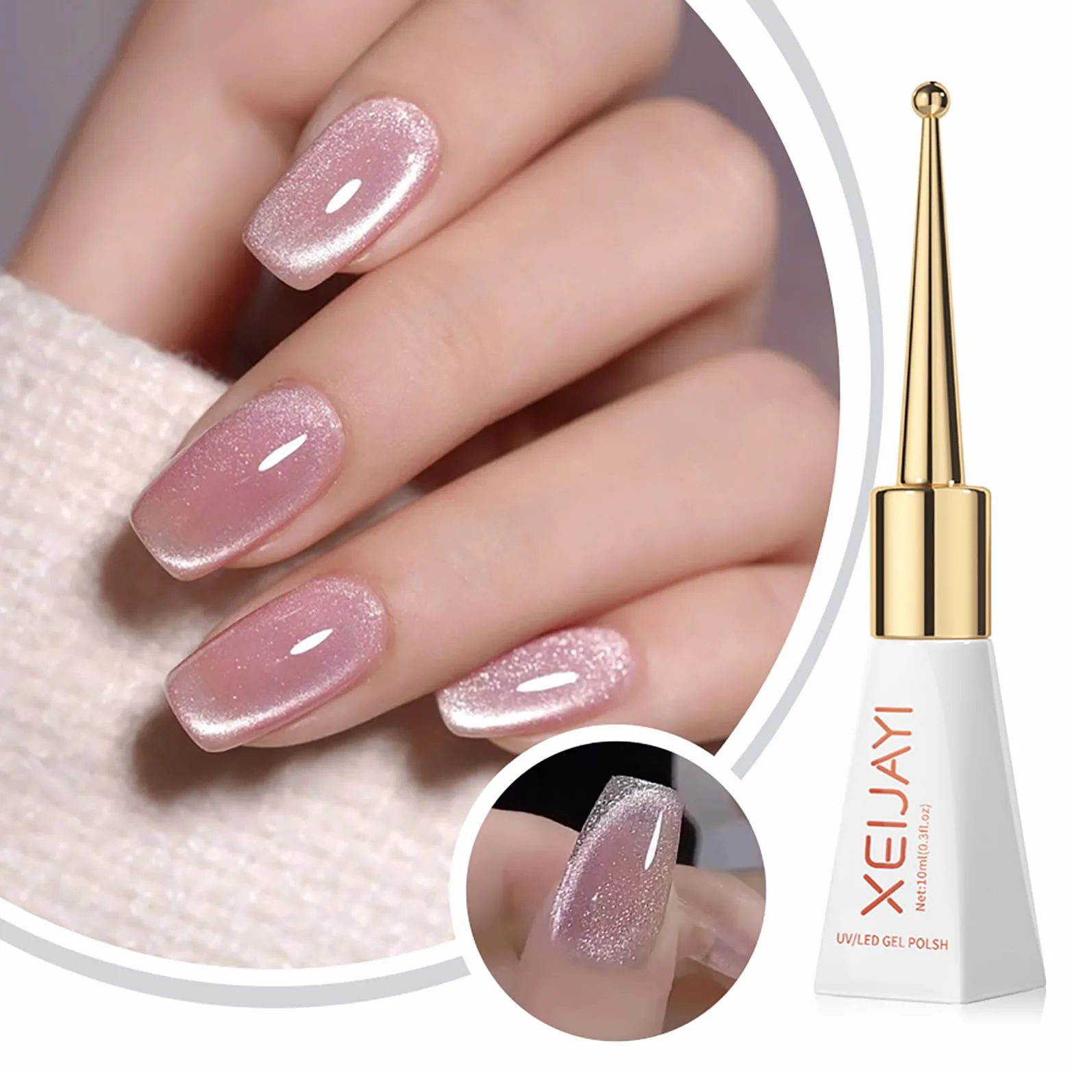 uv Cat Eye UV Gel Magnetowy Jelly Gel Lakiert do paznokci