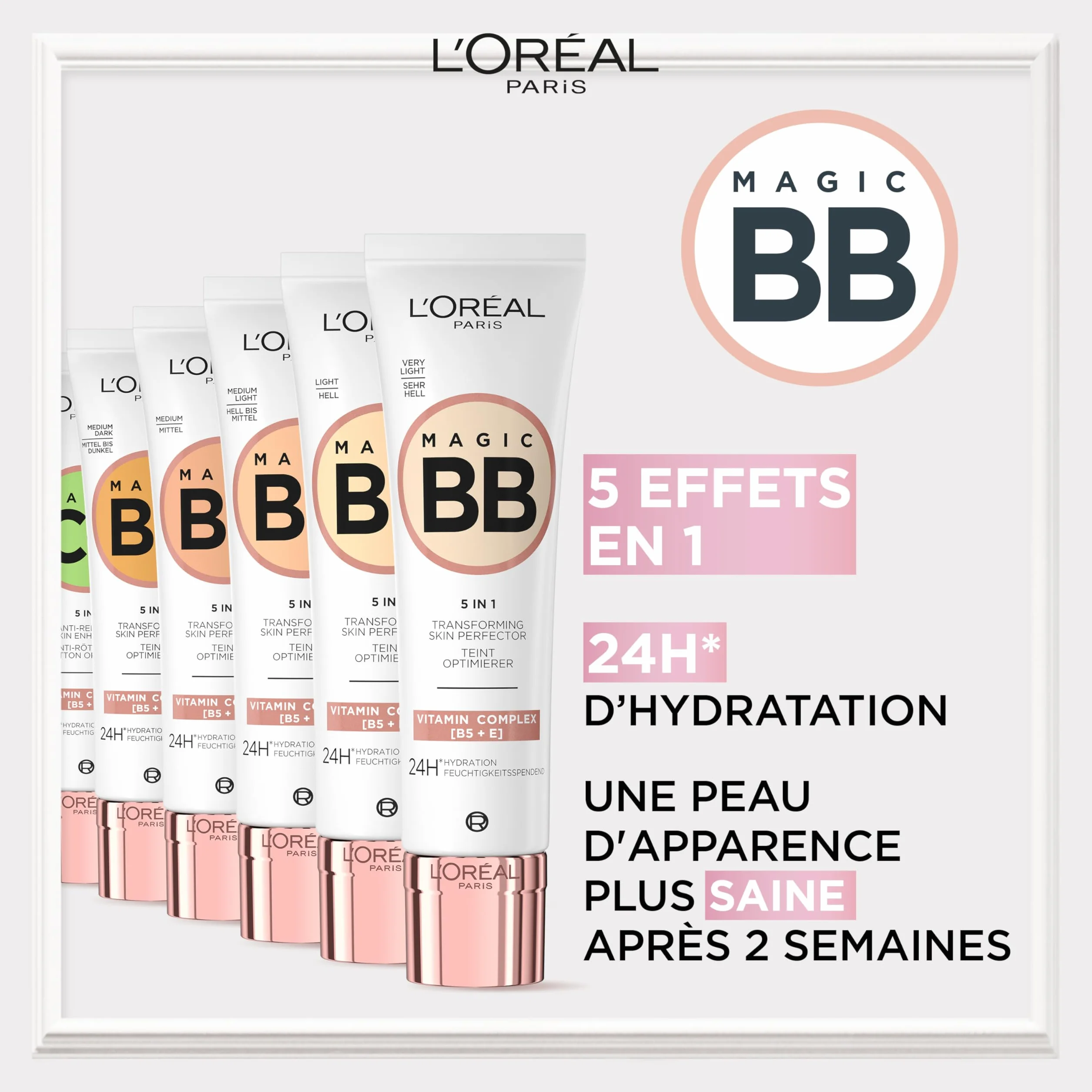 L'Oreal Paris BB Krem 04 Medium 30 ml