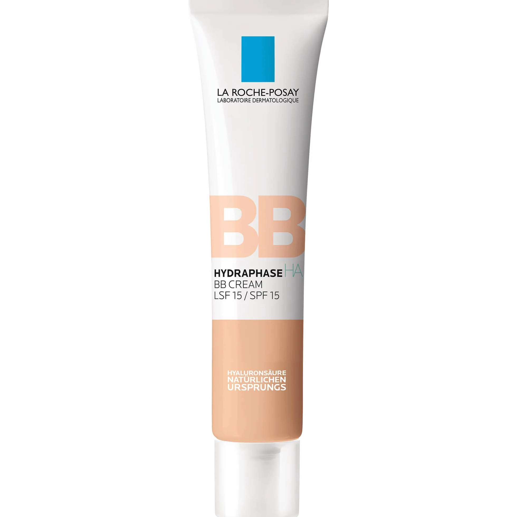 La Roche-Posay Hydraphasa BB Cream SPF15 40 ml nawilżający unifikujący kwas hialuronowy pigmenty mineralne