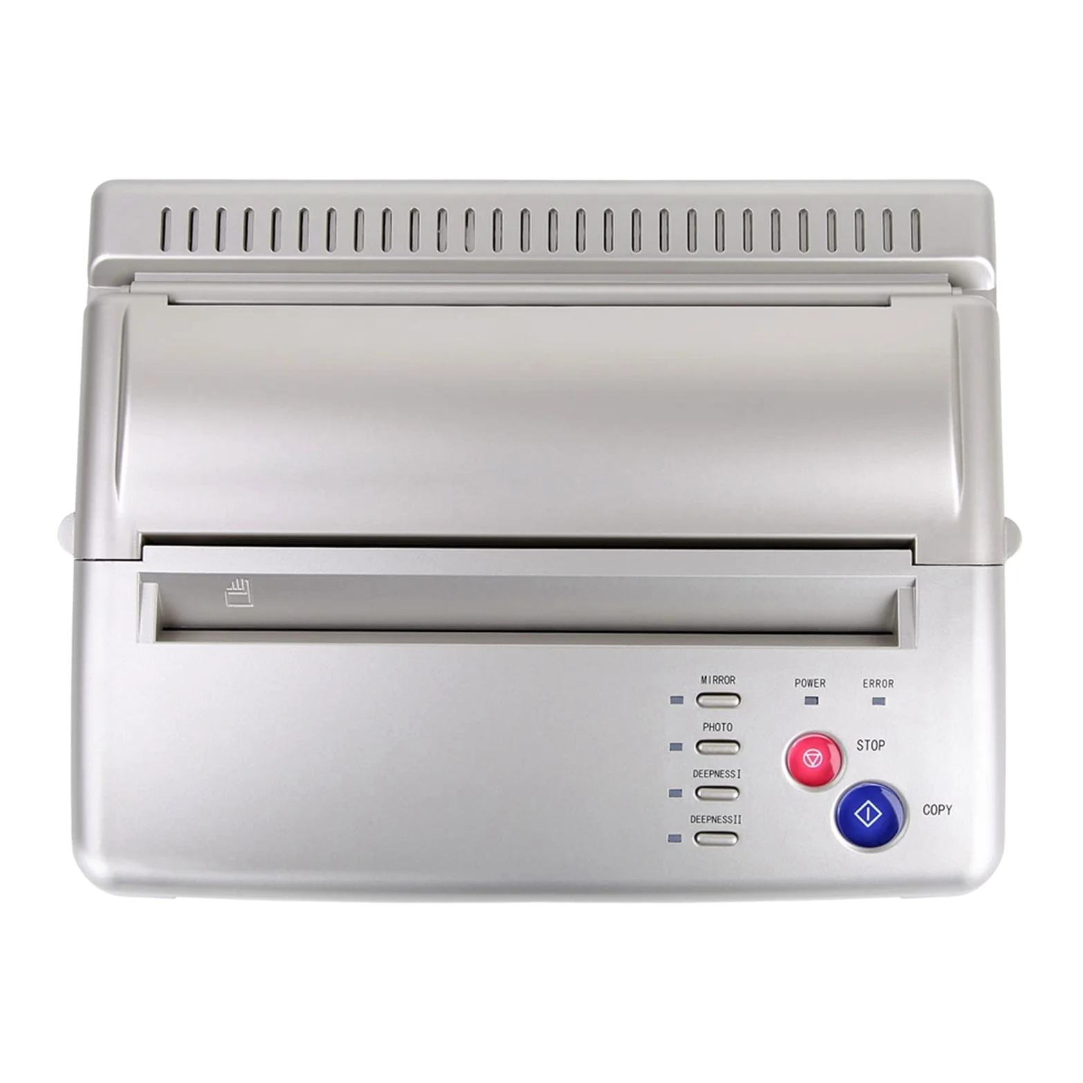 Maszyna do transferu tatuażu Kopiuj A4 Drukarka Rysunek Thermal Wzornik Maker Kopiarka Przenieś Papier węglowy,Rdzeń przemysłowy(Nero)