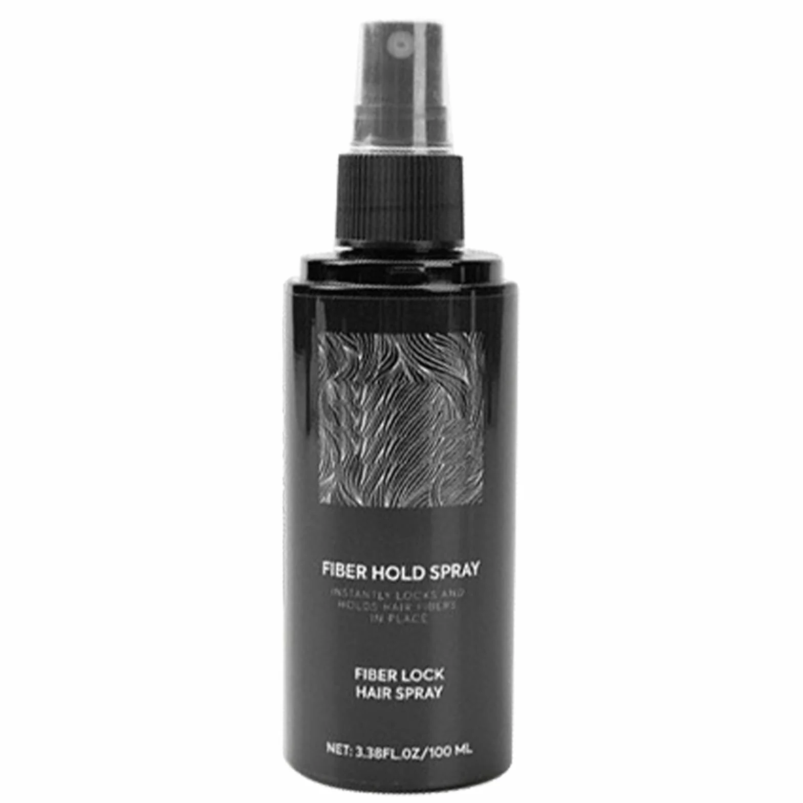 Rozpylacz do zagęszczania włosów w sprayu (100 ml) dla zwiększenia objętości i objętości, mocniejszy do włosów, z włóknami, szybkoschnąca, zagęszczająca mgiełka, do stylizacji brody, łysienia
