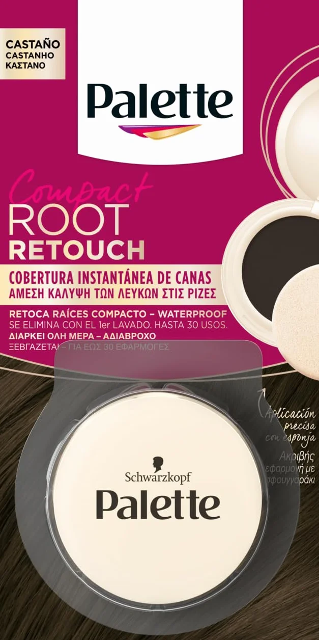 Schwarzkopf Palette Compact Retusz Odrostów 3 g