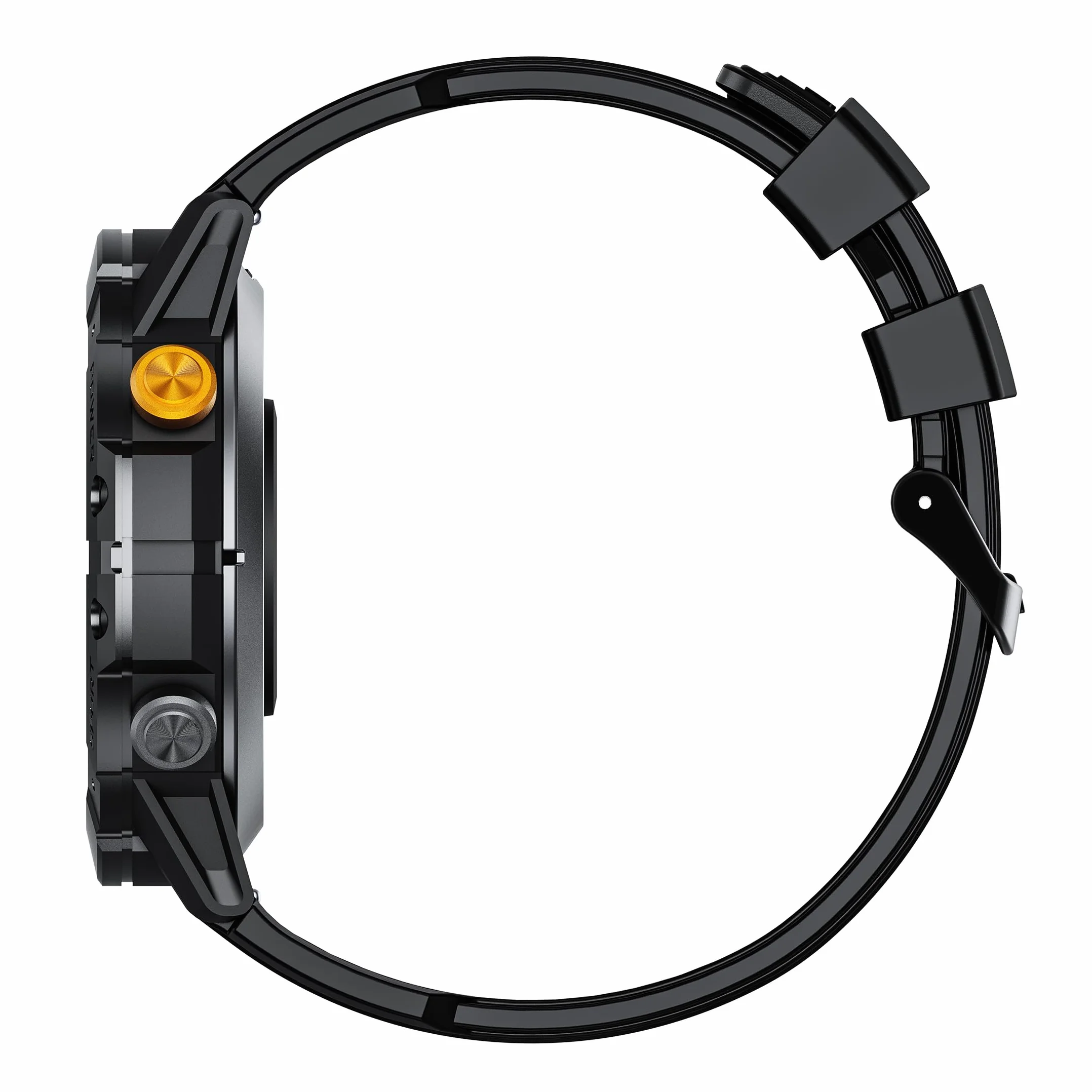 VIRAN Smartwatch męski, 1,52" Smart Watch z pomiarem ciśnienia krwi, wodoszczelność IP68, zegarek fitness ze SpO2, pulsometrem i monitorowaniem snu, zegarek fitness / zegarek sportowy z ponad 100
