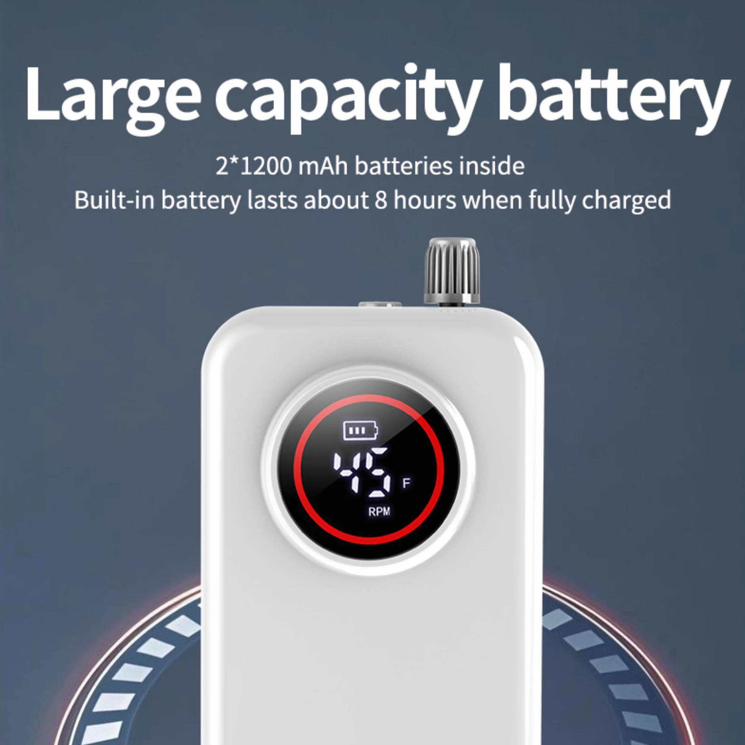 Bezprzewodowa frezarka do paznokci 50 W 45 000 obr./min USB-C Akumulatorowa zestaw frezów do żelu i akrylu