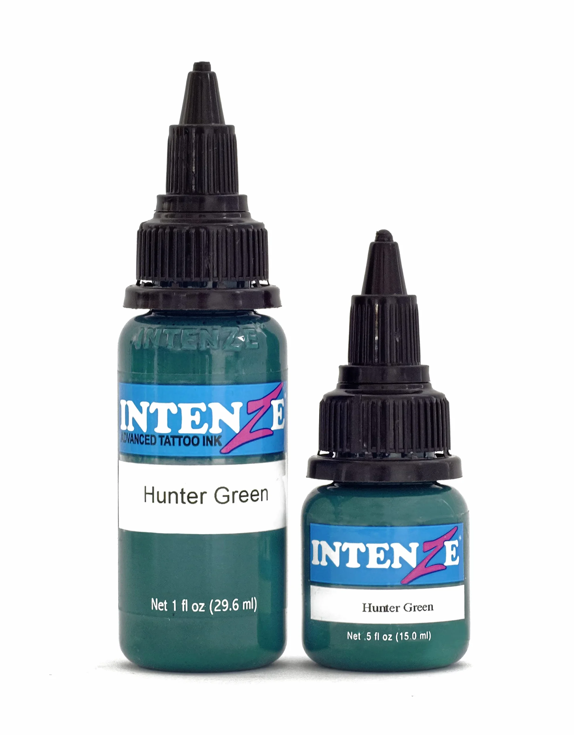 INTENZE Tatuazu Kolor Zielony (1 oz, Hunter Green)