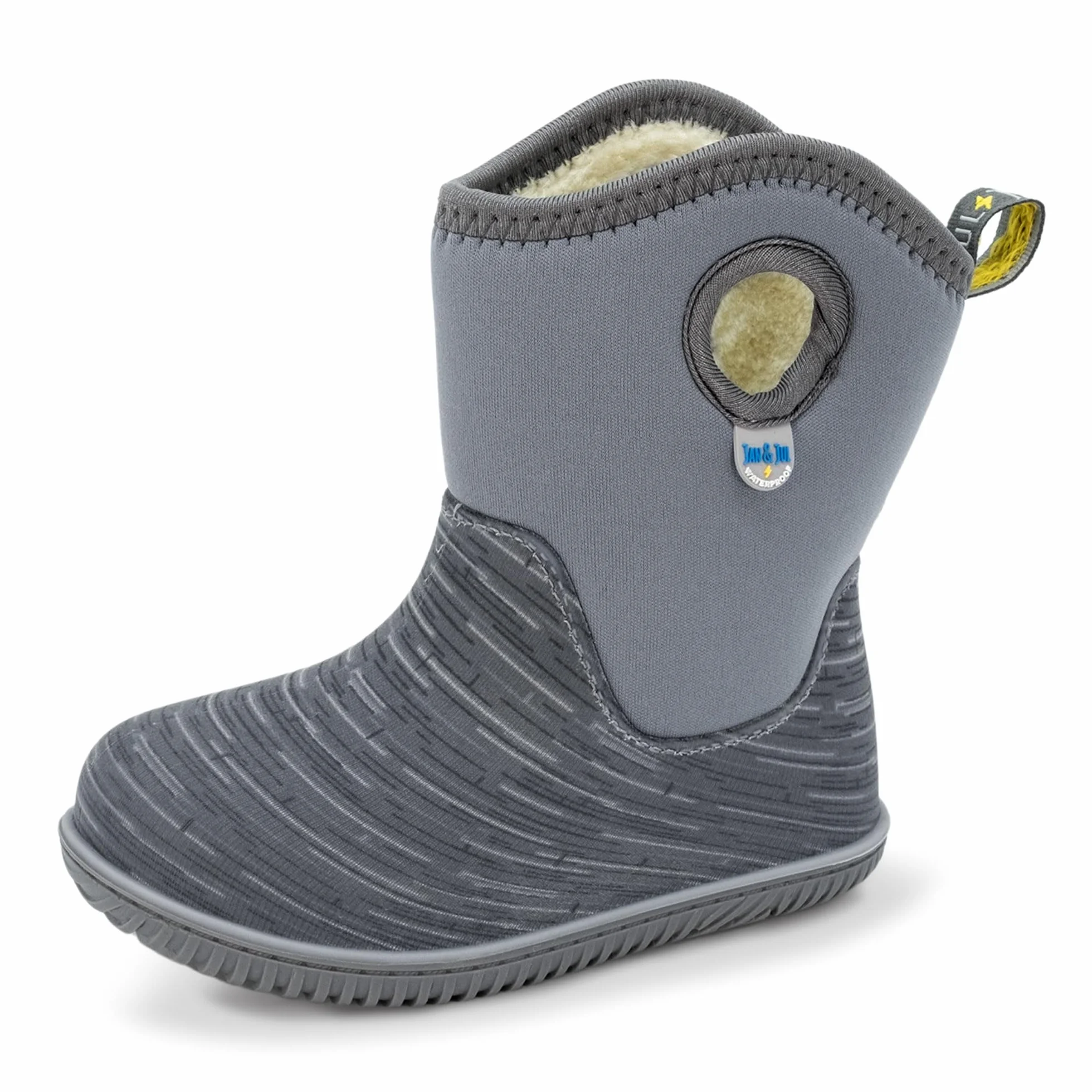 JAN & JUL Wodoodporne antypoślizgowe buty zimowe Toasty-Dry Lite dla dzieci
