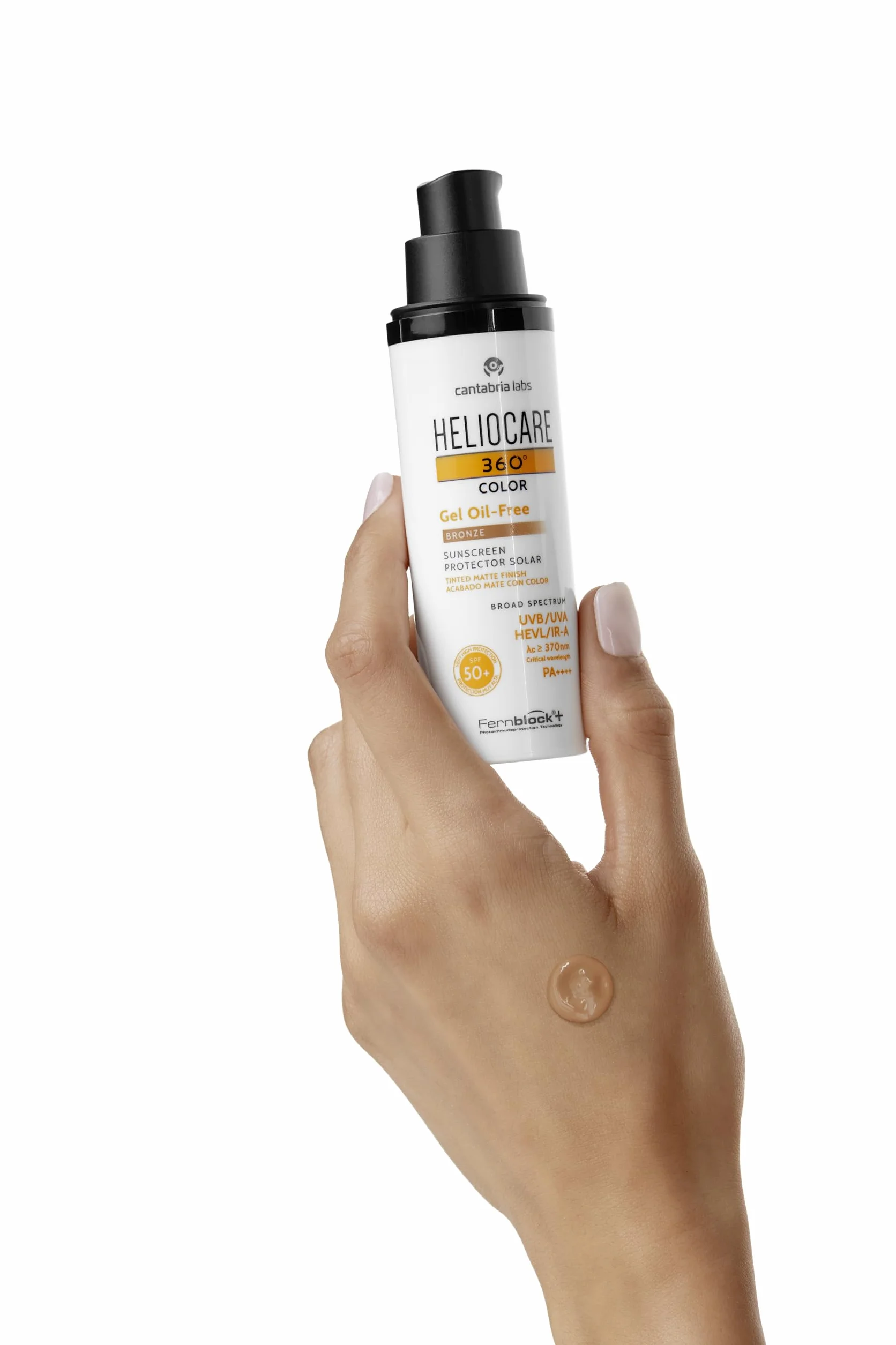 Cantabria Labs Heliocare 360º Color Gel Oil-Free SPF 50+ 50ml Brąz Matujący