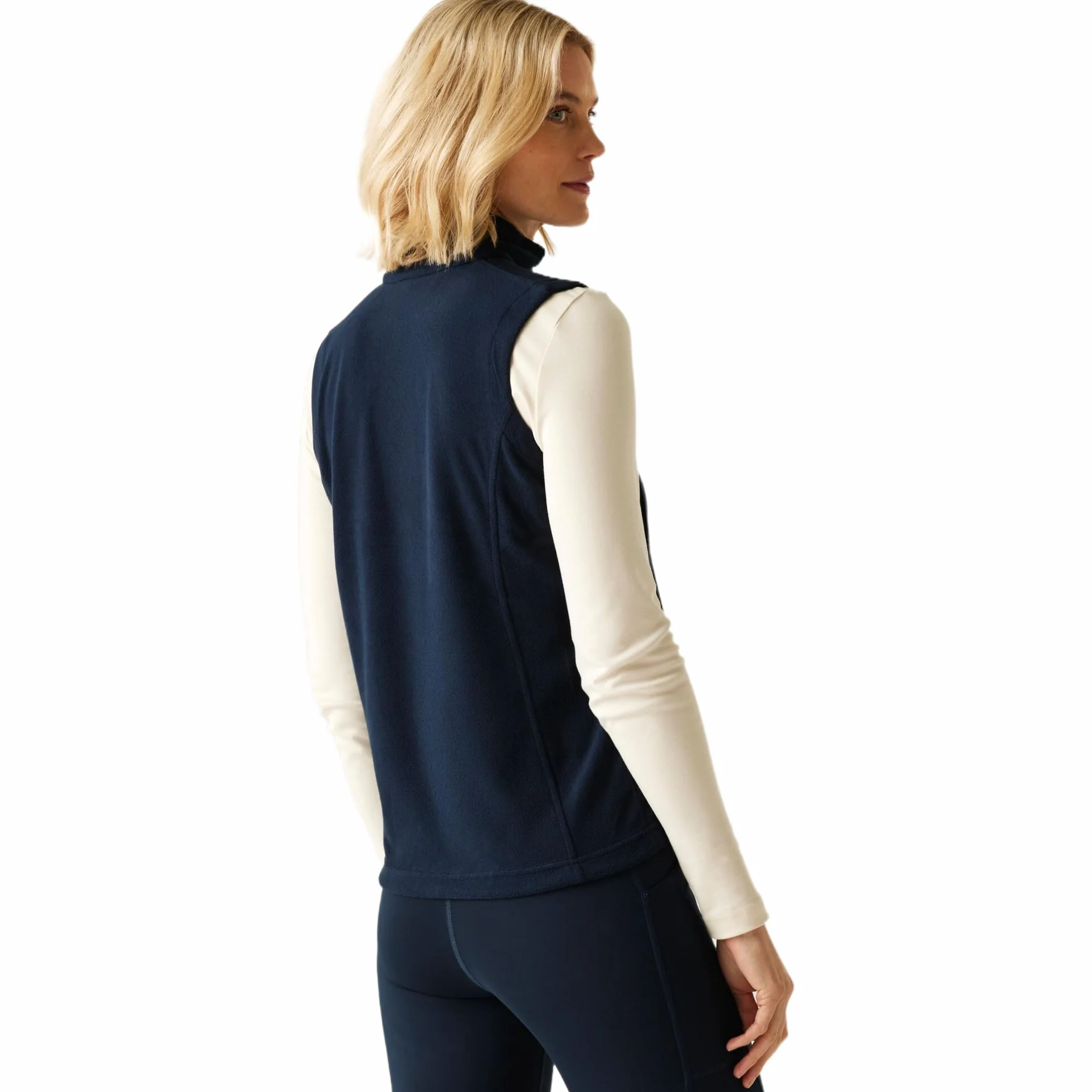 Regatta Sweetness Ii' Gilet Pile Symmetry Con Zip Su Tutta La Lunghezza Bodywarmers