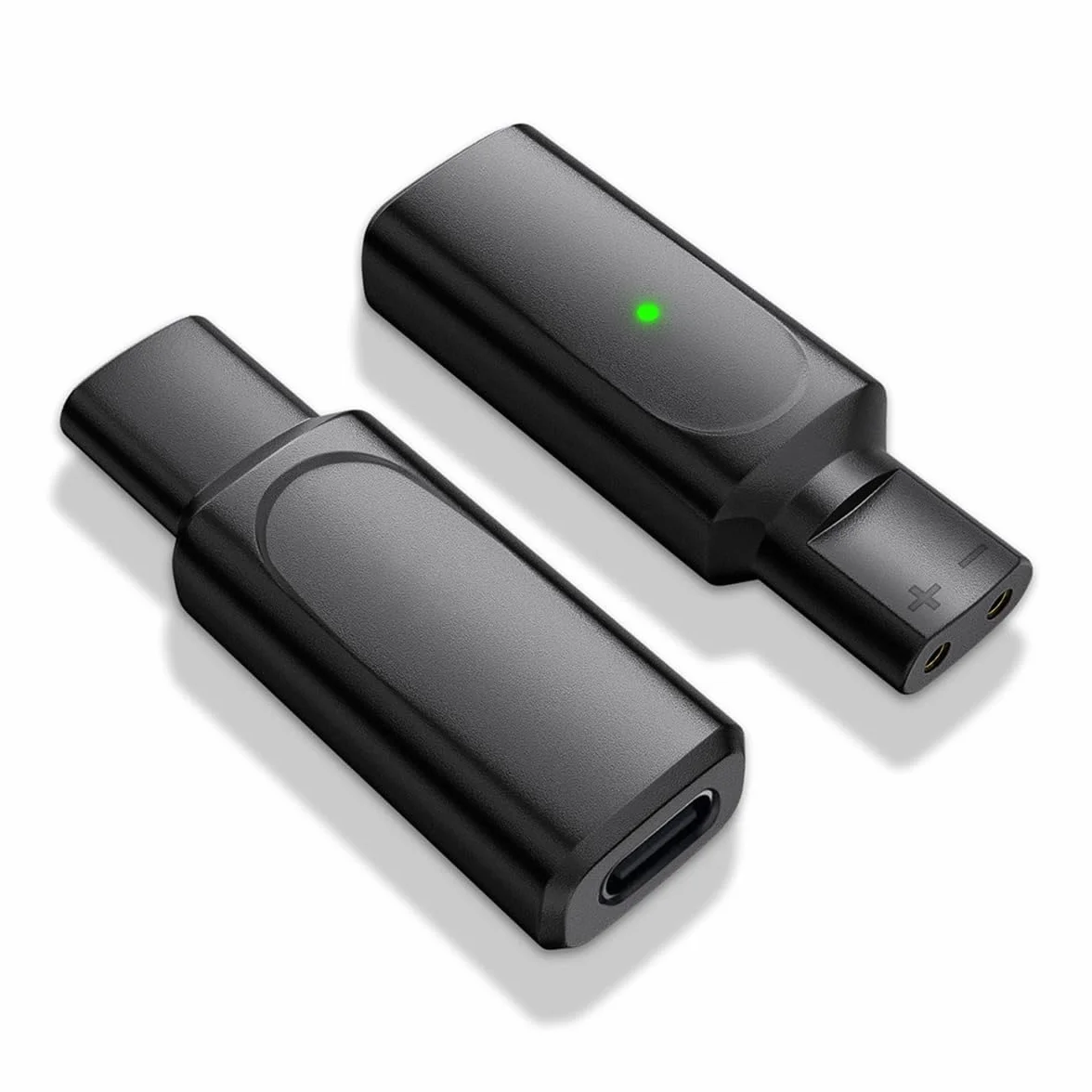 CY 2szt./partia Adapter USB Type-C do 2-pinowy Power Charge Kompatybilny z Braun Elektrycznym Trymerem do Włosów i Brody