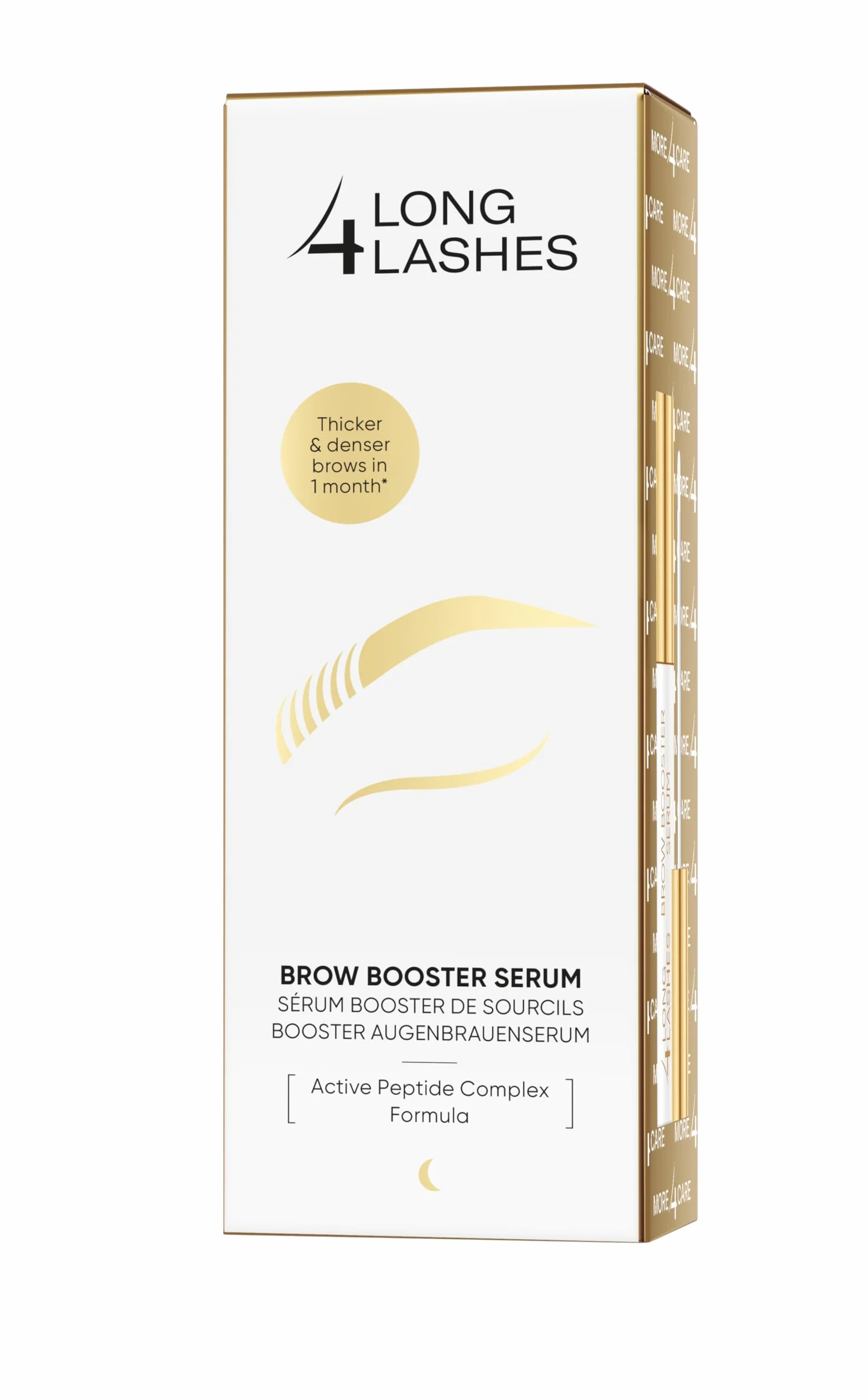 Long4Lashes Booster serum do brwi marki Oceanic | wegańskie serum do brwi – 3 ml (1 opakowanie)