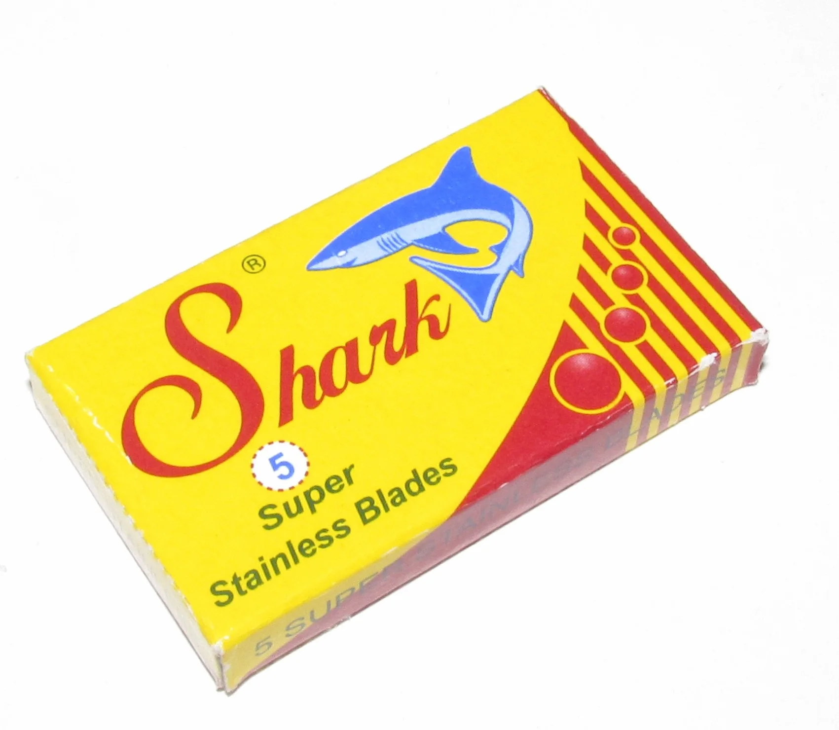 100 ostrzy Shark Super Stainless