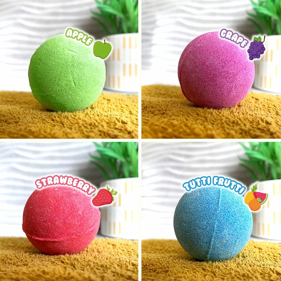 ZIMPLI Baff Bombz zestaw kul do kąpieli dla dzieci 4+