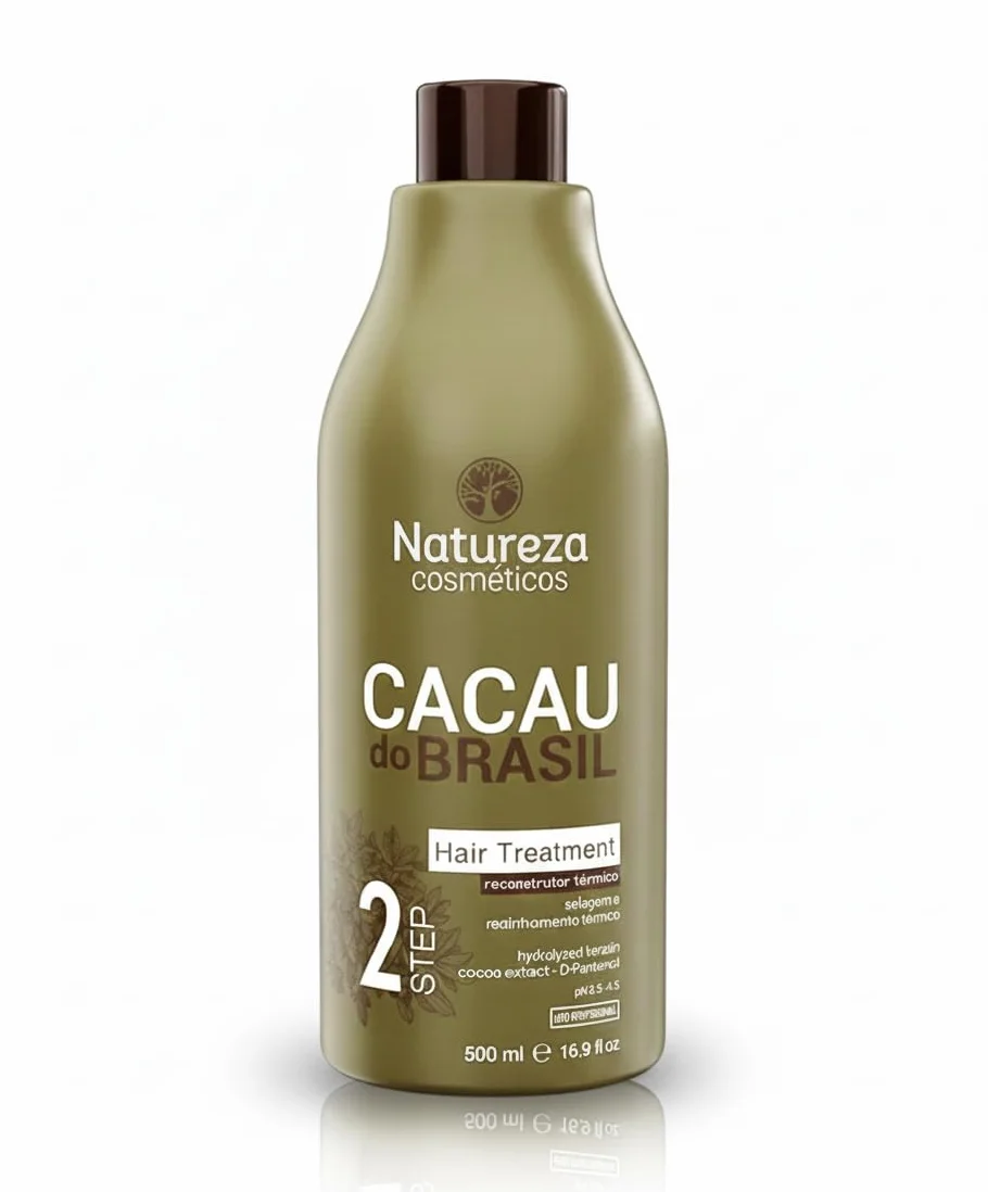 Keratyna do prostowania włosów Natureza Cacau Do Brasil 500ml