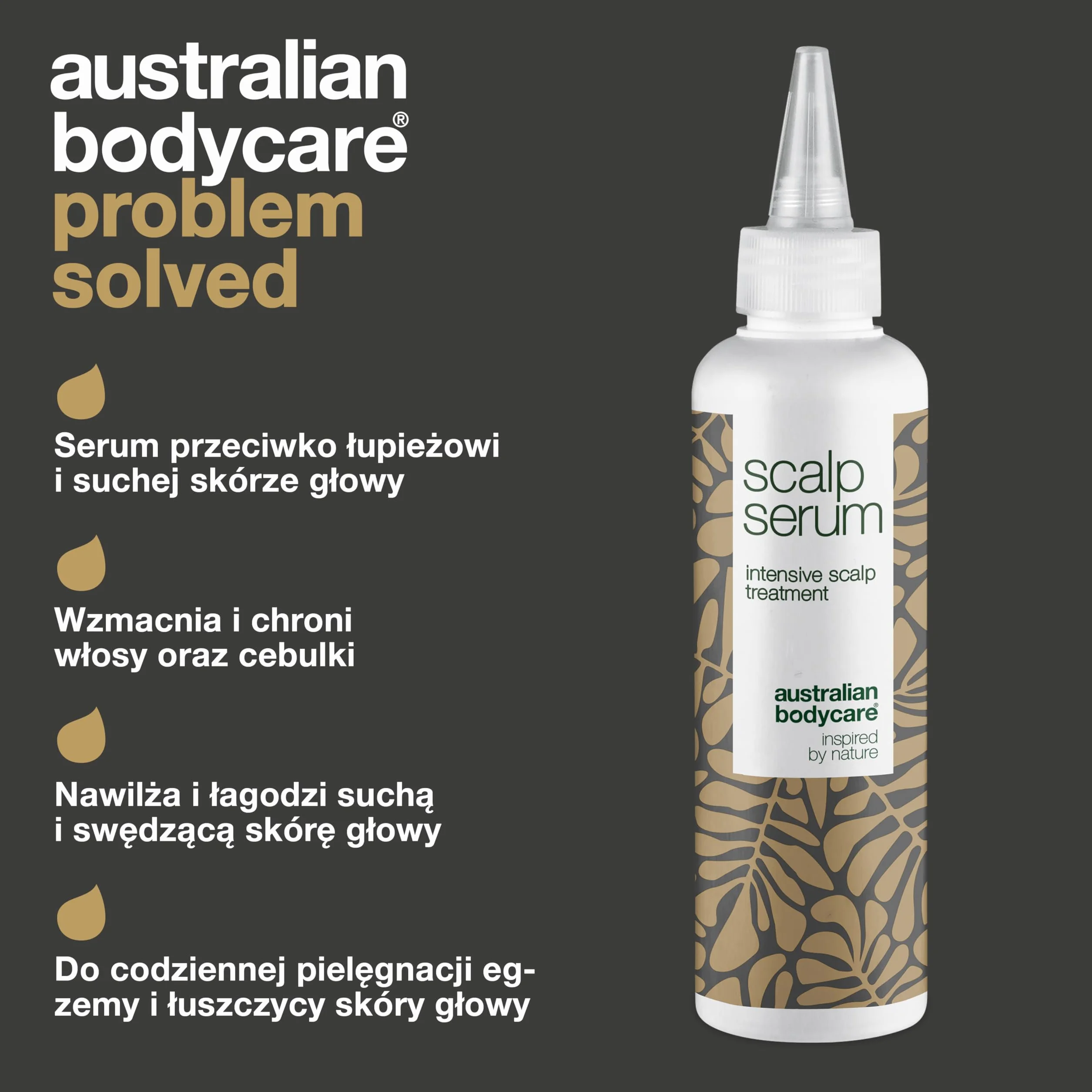 Australian Bodycare Scalp Serum 150ml Serum do podrażnionej skóry głowy i łupieżu