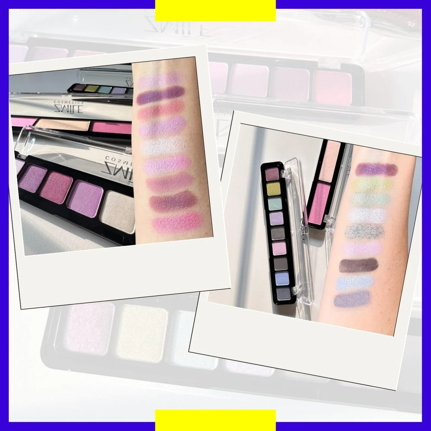 ZMILE Cosmetics Zestaw do Makijażu Merry Berry Kosmetyki Wegańskie