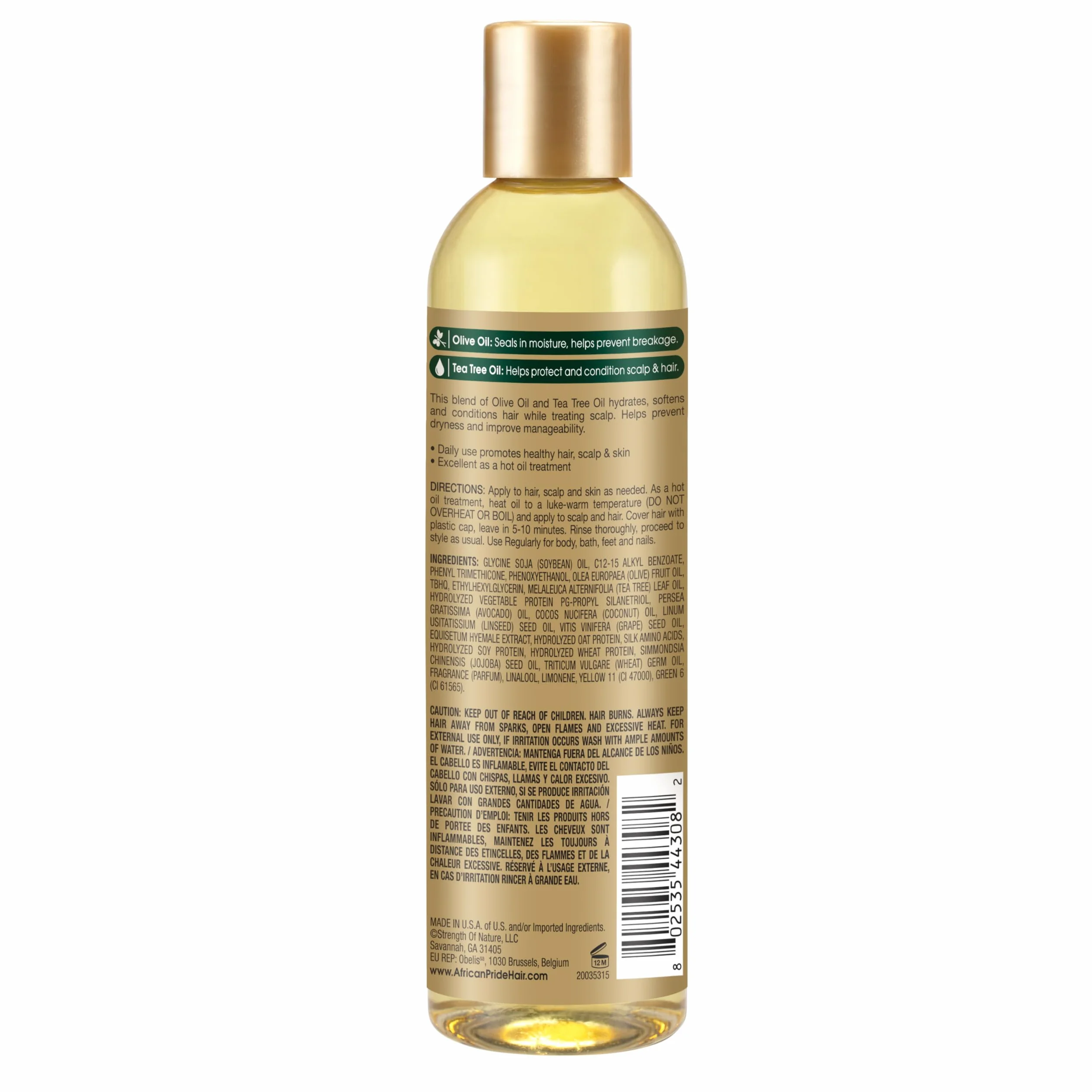Maska do włosów Olive Miracle (237 ml) (odnowiona A+)