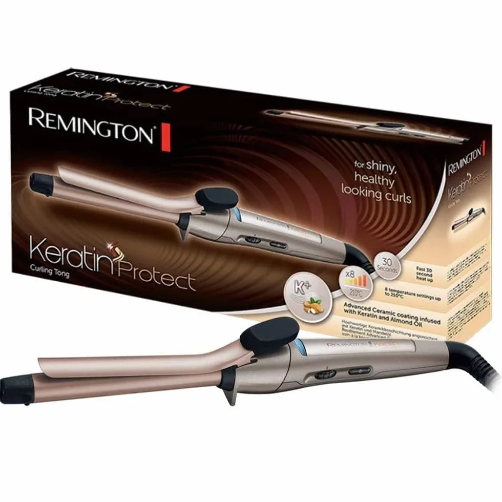 Remington lokówka z jonizacją 19mm ceramiczna Keratin Protect CI5318 36W