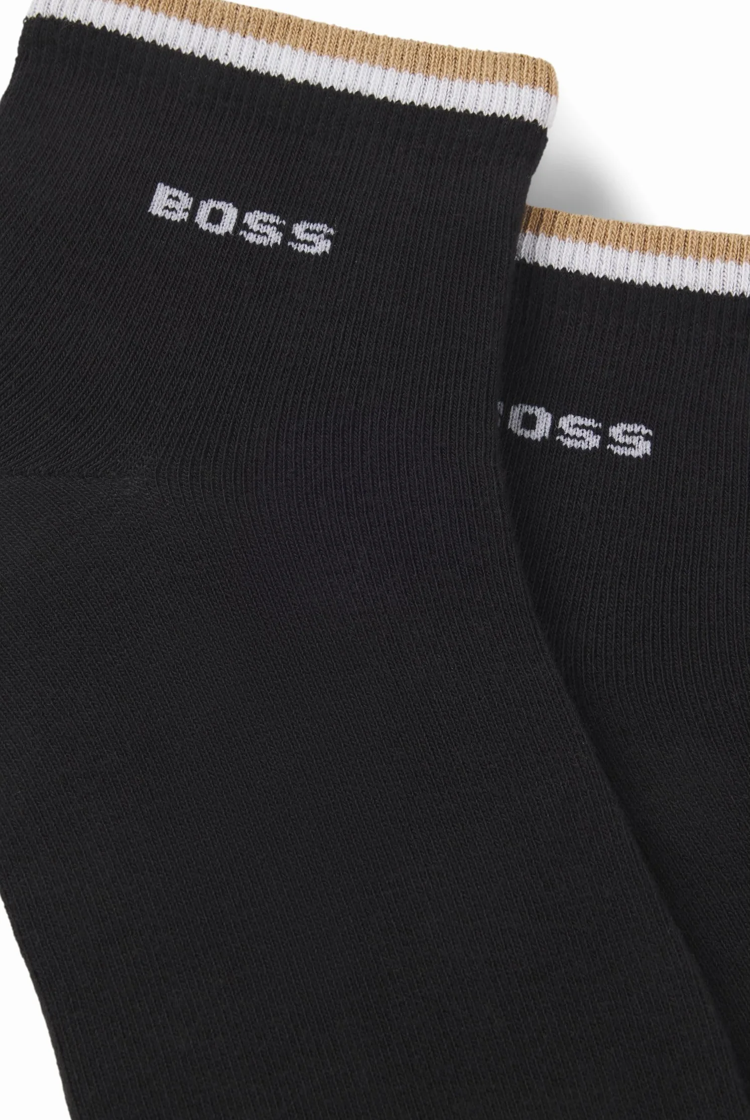 BOSS Skarpety męskie, Kolor czarny, 43-46 EU