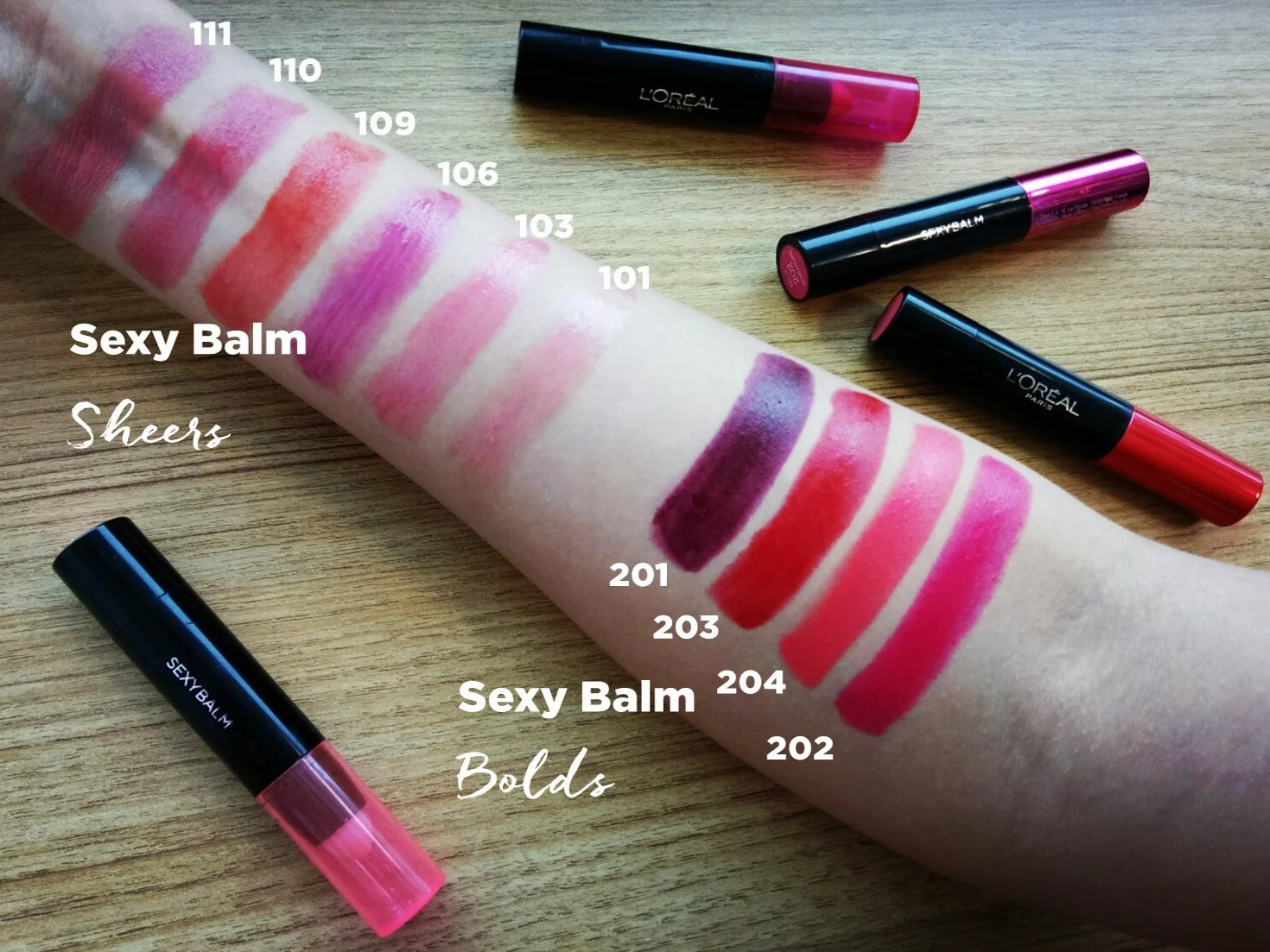 L'Oréal Paris Infaillible Sexy Balm szminka 204 Never Stop