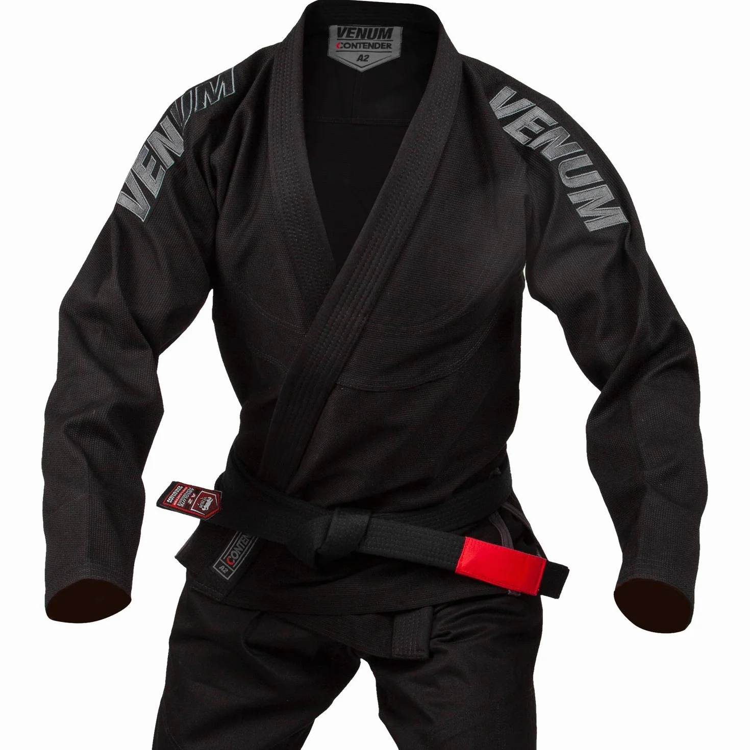 Venum Męskie kimono Contender Evo BJJ, czarne, A3