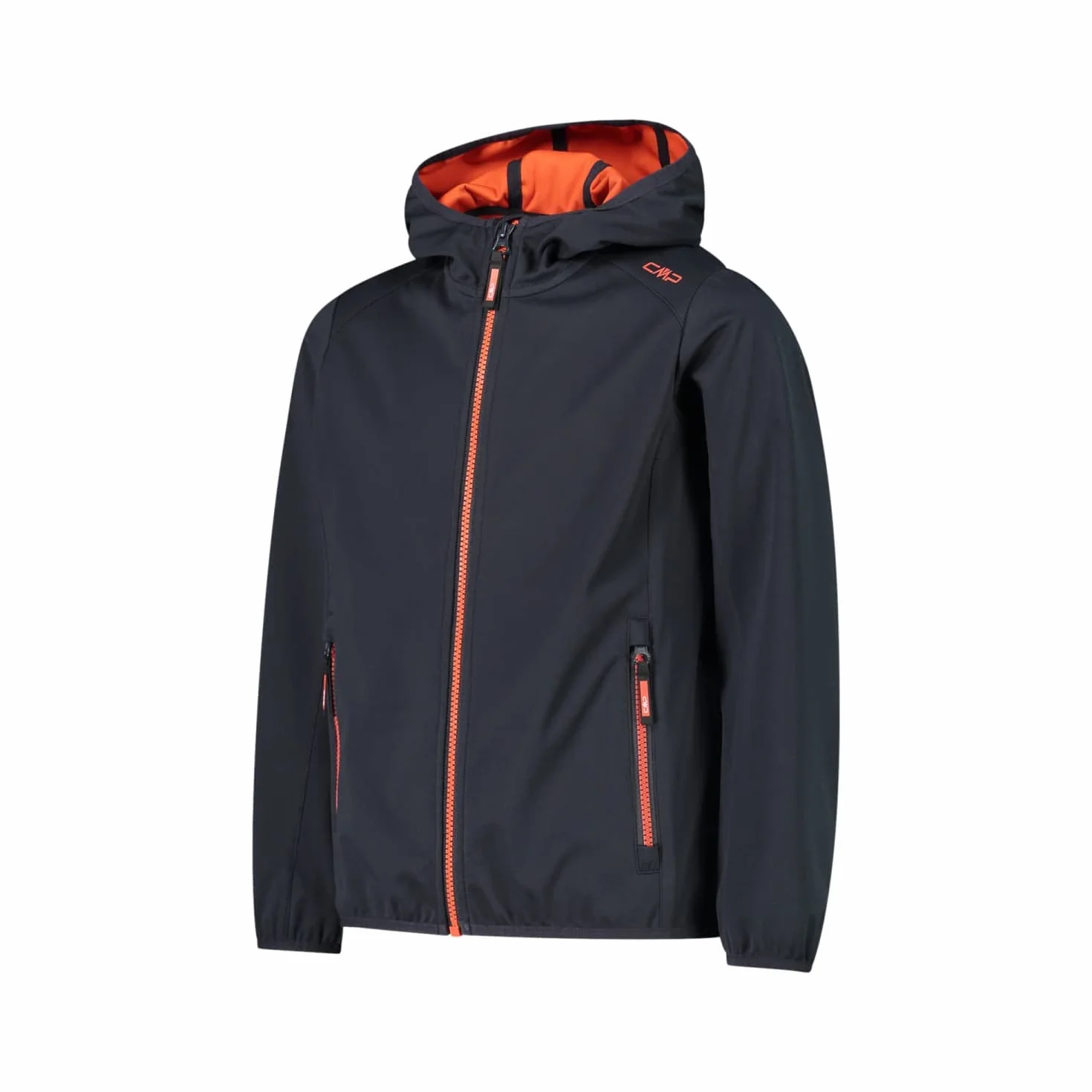 CMP Lekka Kurtka Softshell Dla Dzieci Z Kapturem Stała Kurtka Unisex - Dzieci i młodzież
