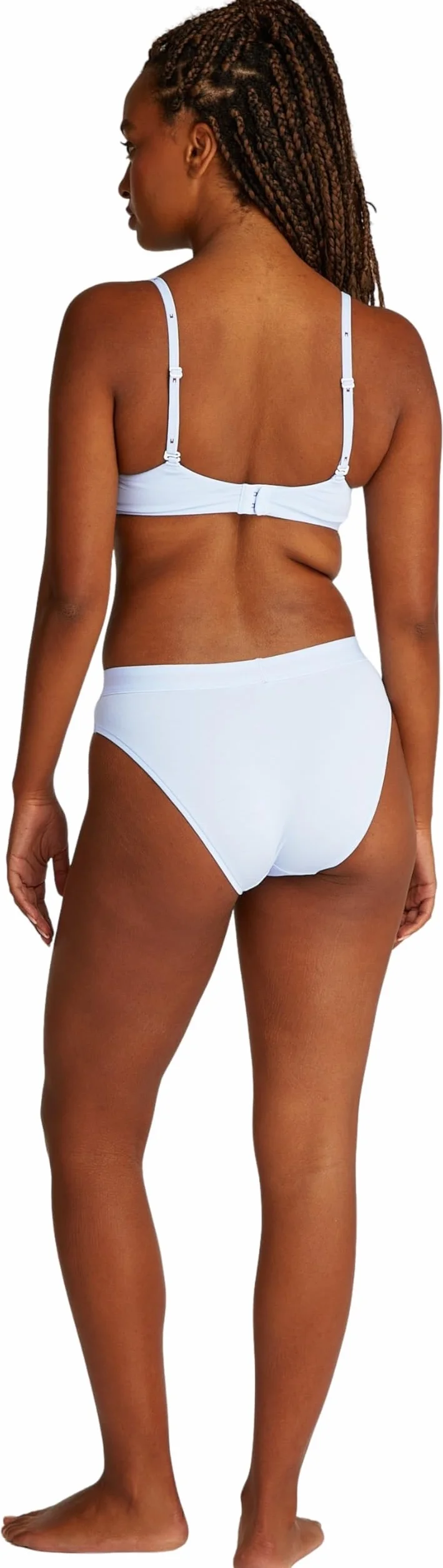 TOMMY HILFIGER Damski BIKINI UW0UW04145, niebieski, XL, Niebieski (słodki niebieski), XL