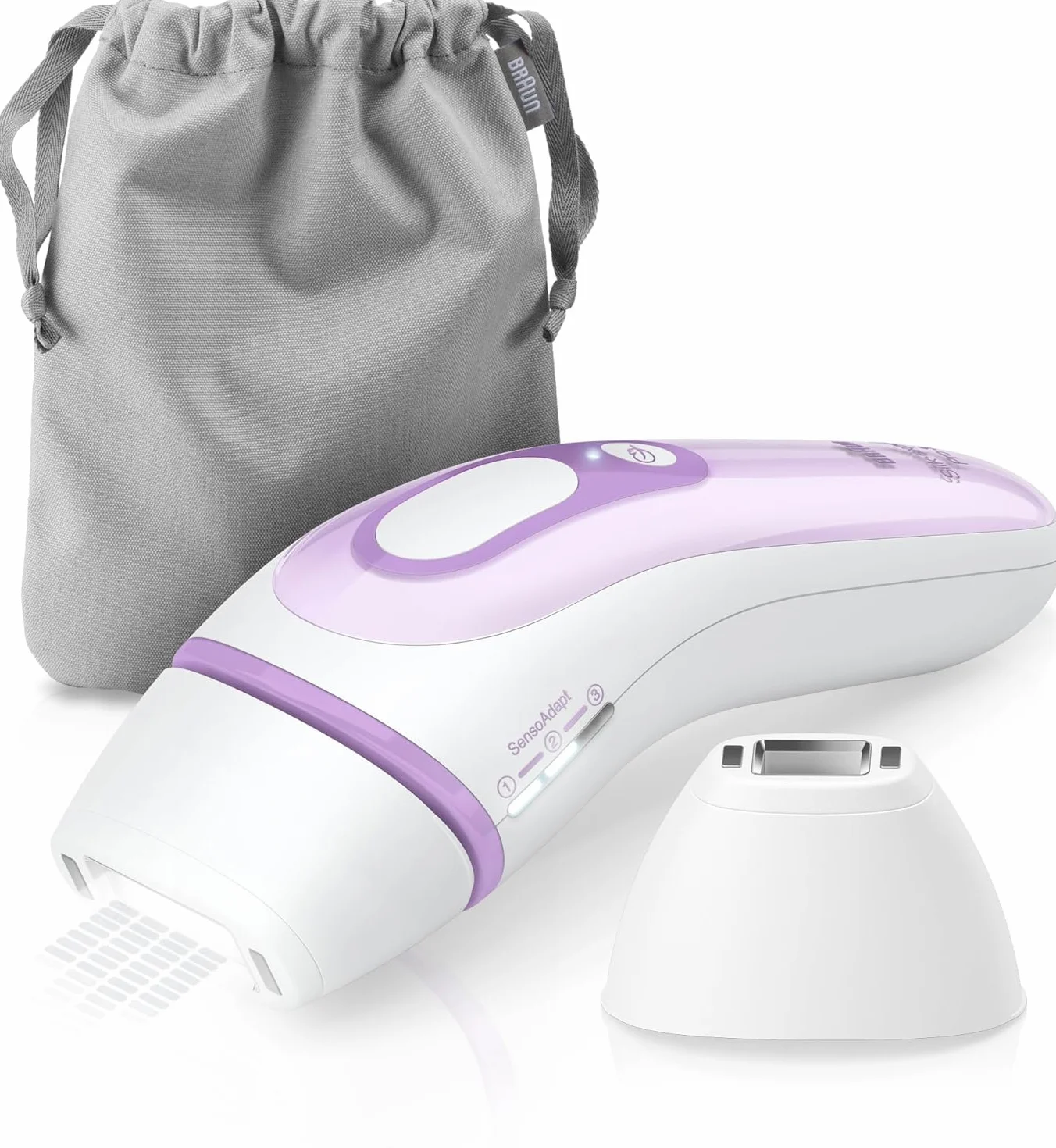Braun Silk-Expert Pro 3 IPL Zestaw do Depilacji, Różowy, ‎23.6 x 10.36 x 19.42 cm,