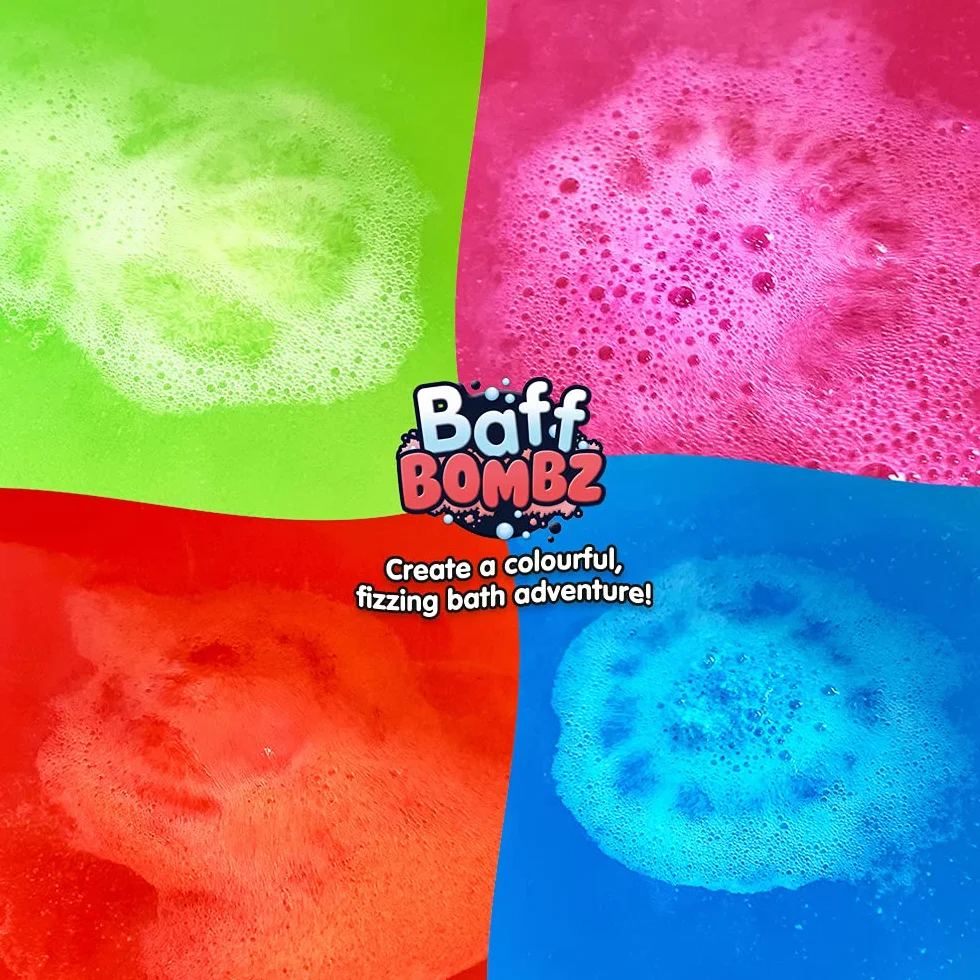 ZIMPLI Baff Bombz zestaw kul do kąpieli dla dzieci 4+