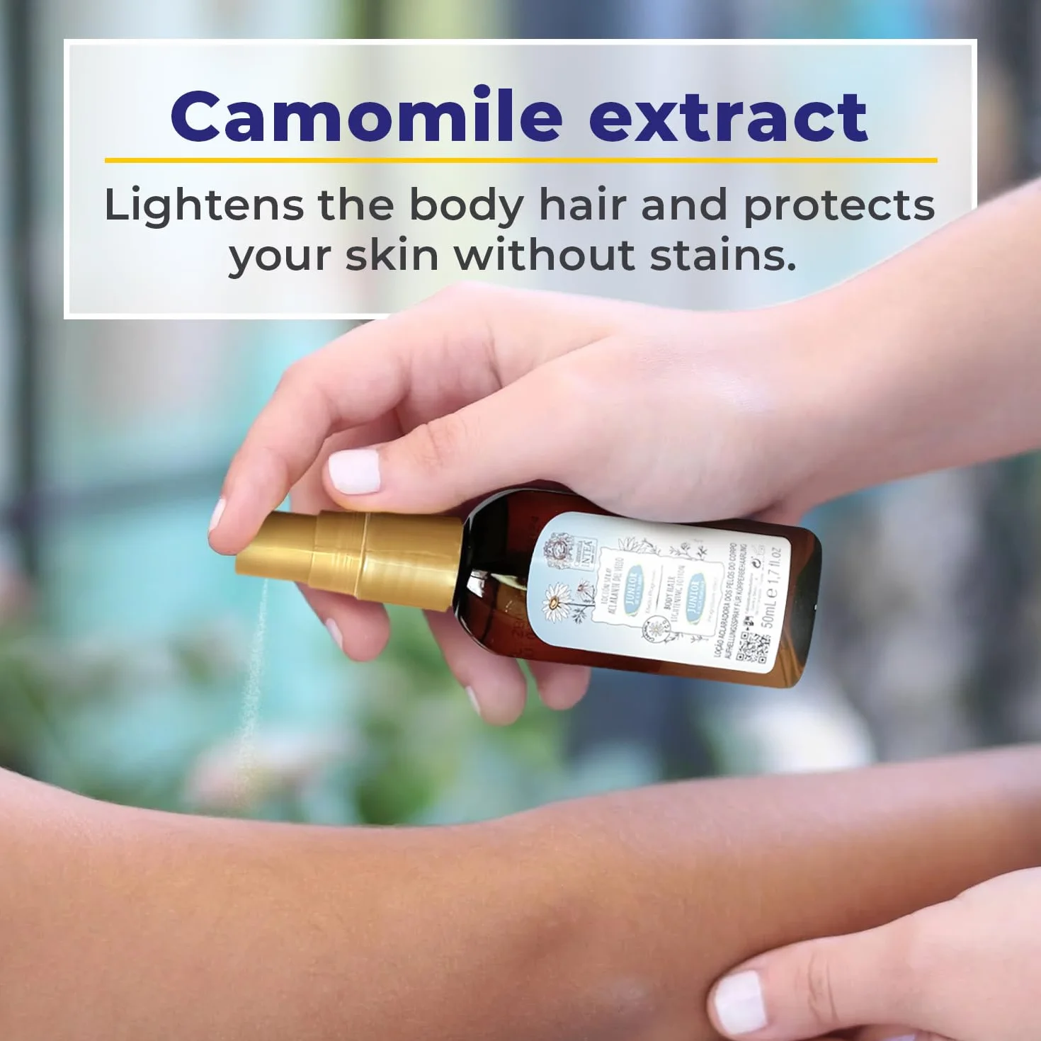 Camomila Intea - Balsam rozjaśniający włosy dla dzieci - Rozjaśnianie włosów - 50 ML