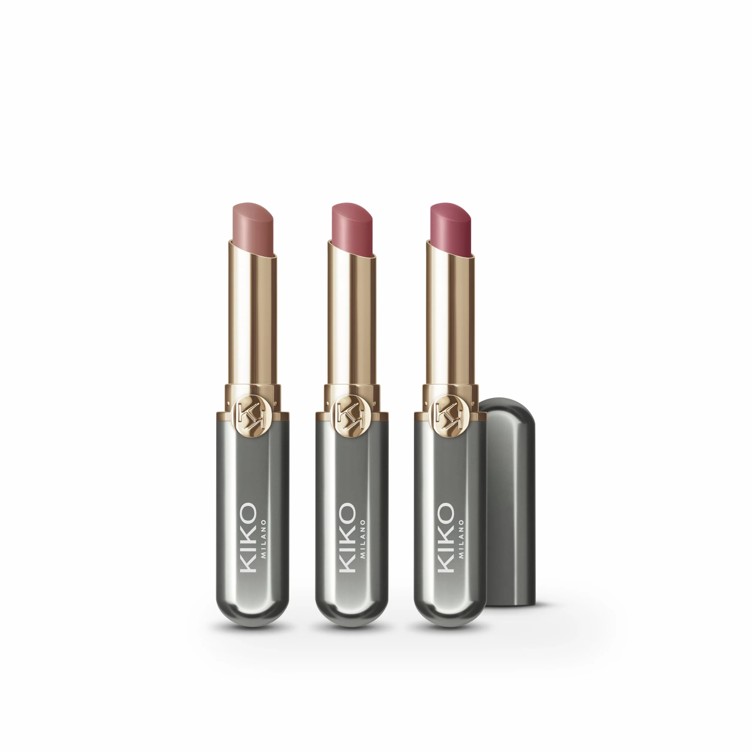 KIKO Milano Unlimited Perfection Lip Set 01, Zestaw 3 Pomadek