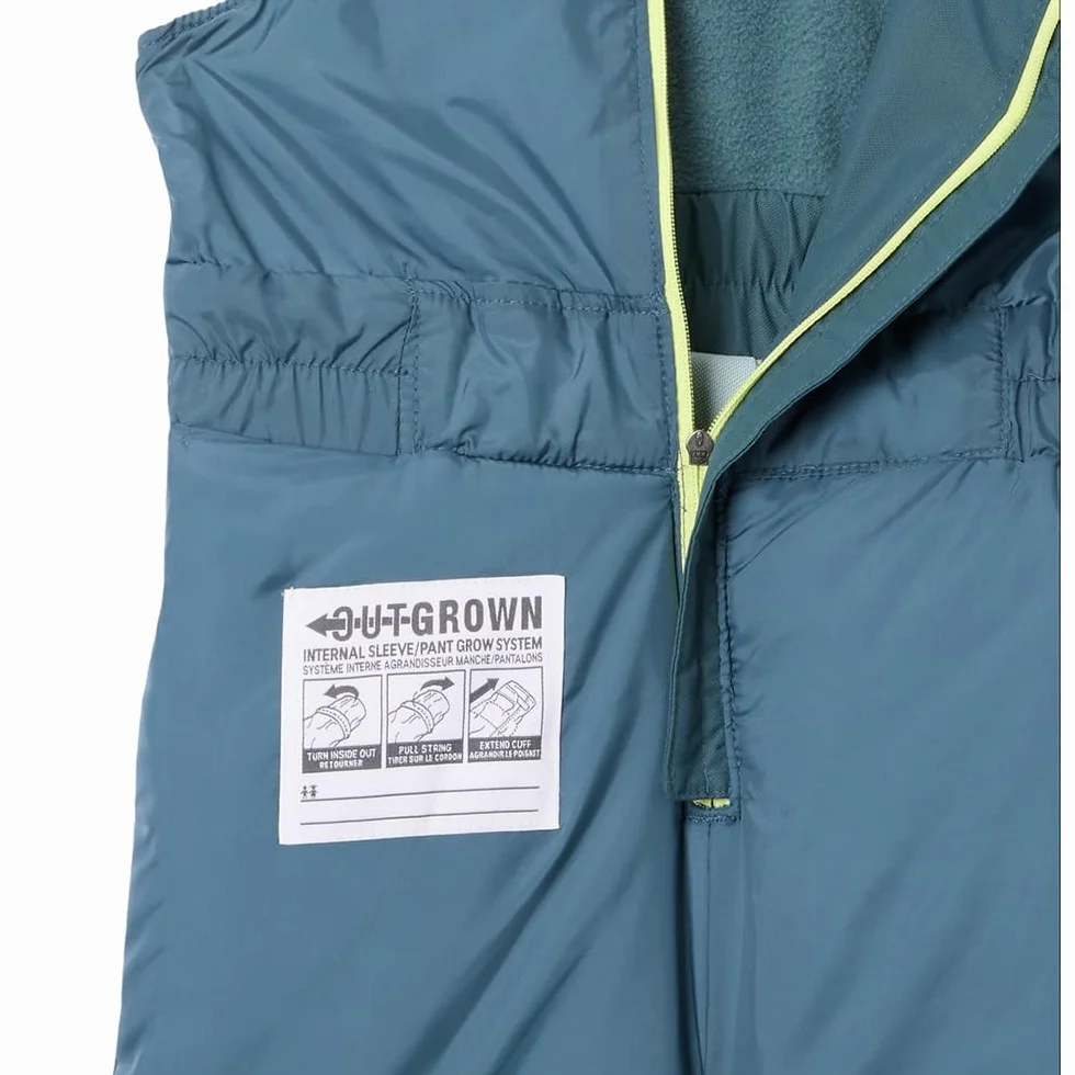 Columbia Unisex Buga zestaw 3 kombinezonów śnieżnych, kurtka narciarska i spodnie (1 szt.)