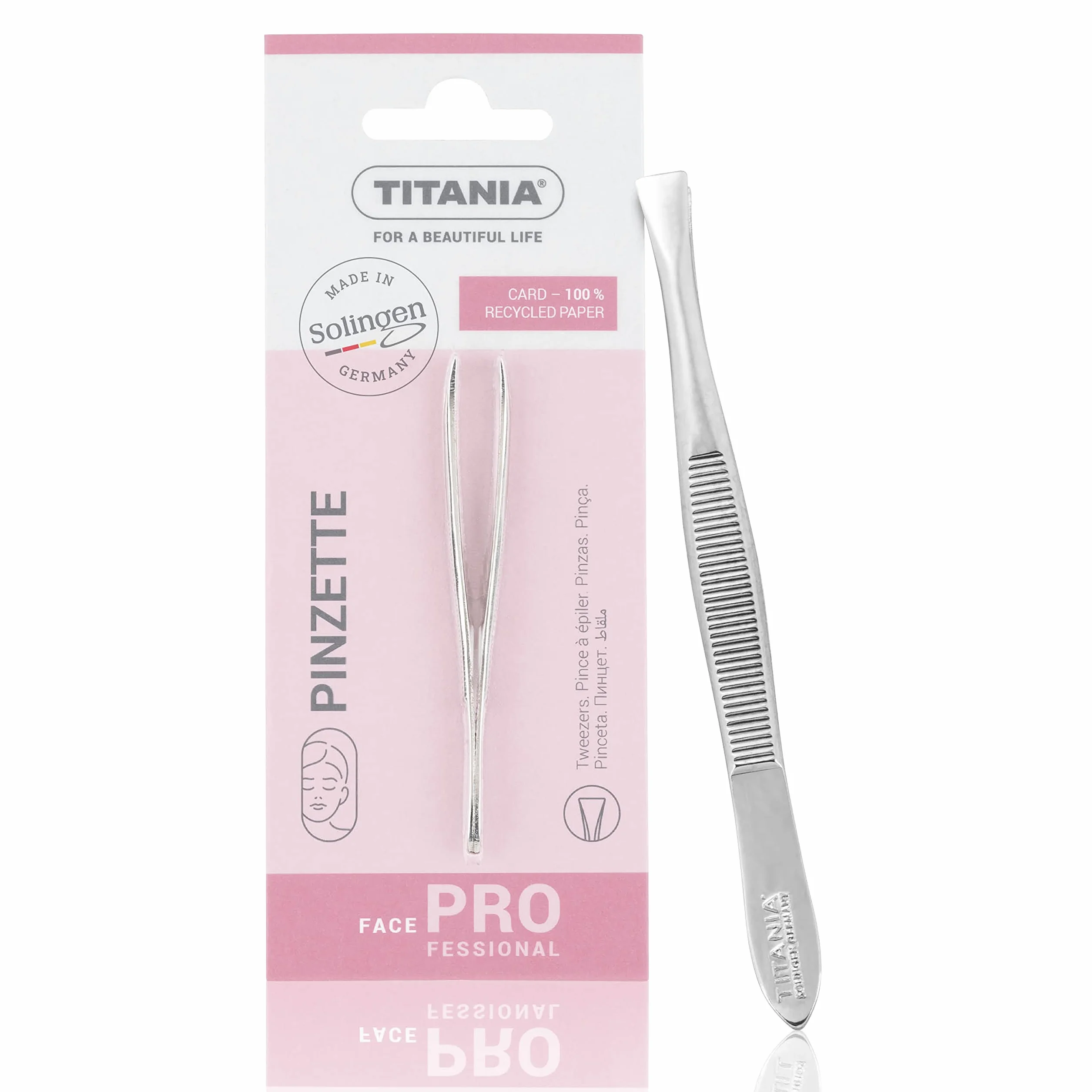 Pęseta Titania – proste opakowanie 1 x 12 g