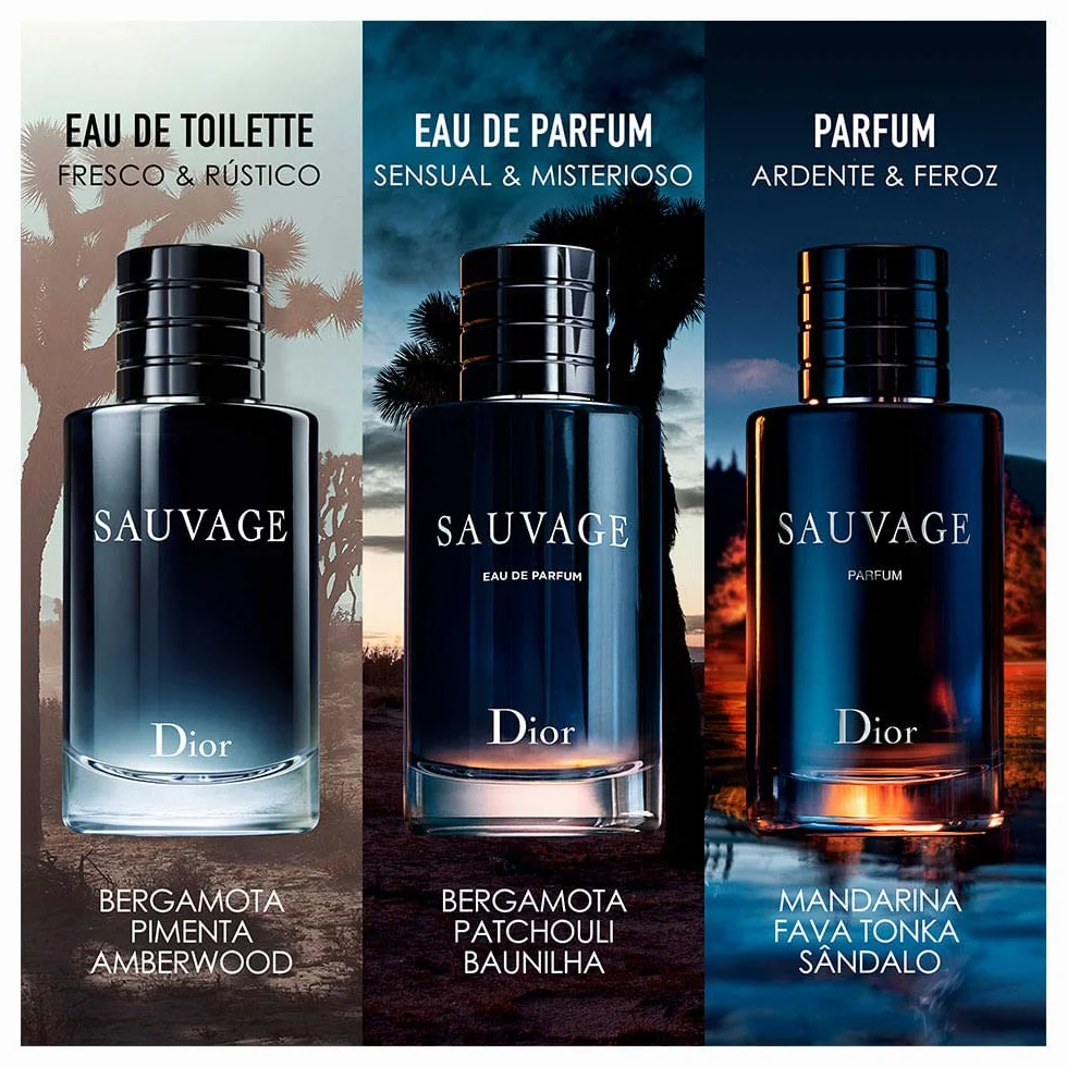 Dior Sauvage Eau De Parfum Woda Perfumowana dla Mężczyzn 100 ml