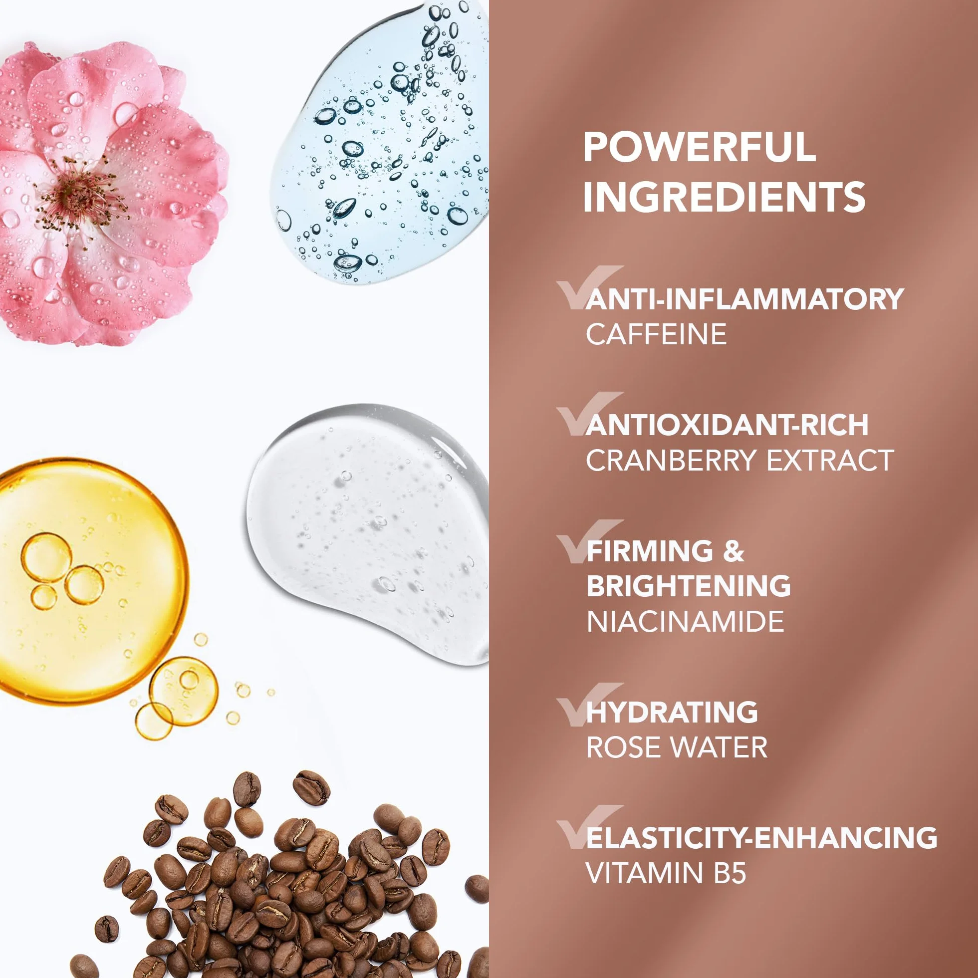 FOREO SUPERCHARGED serum wzmacniające kontur oczu i ust – przewodzący krem pod oczy – serum niacynamidowe – przeciw starzeniu – plumping ust i przeciw cienie pod oczami – praktyczny rozmiar – 3 x 3,5