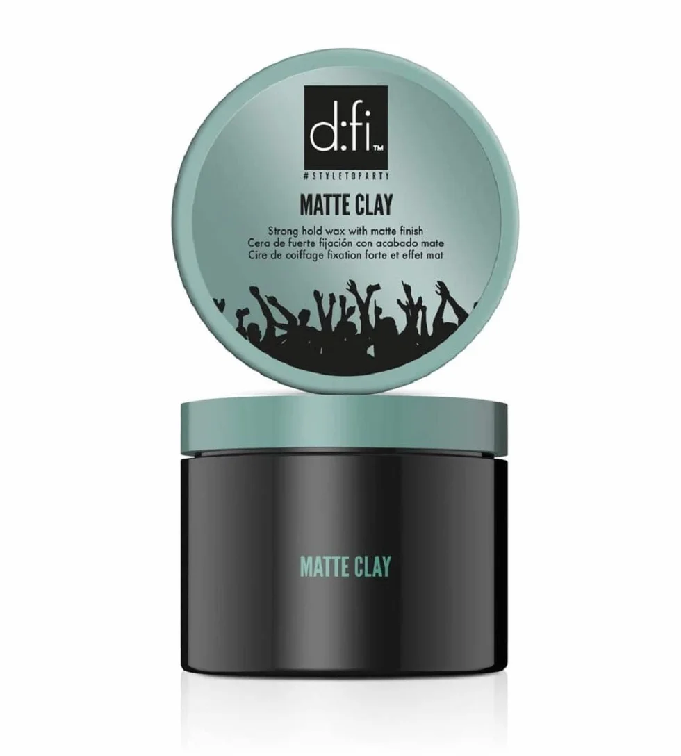 D:FI MATTE CLAY wosk do włosów, mocne trzymanie, matowe wykończenie, 150 g