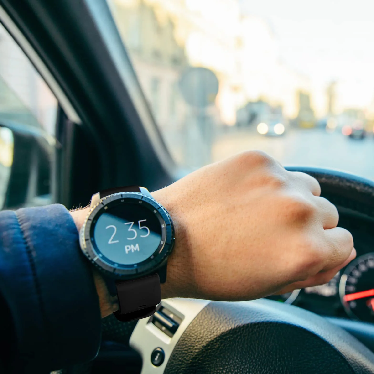 TIESOME Silikonowe paski do zegarków, szybkie odpinanie, wodoodporne, miękkie, gumowe, zamienne, z posrebrzaną klamrą ze stali nierdzewnej, do smartwatchy, sportowe, dla mężczyzn i kobiet