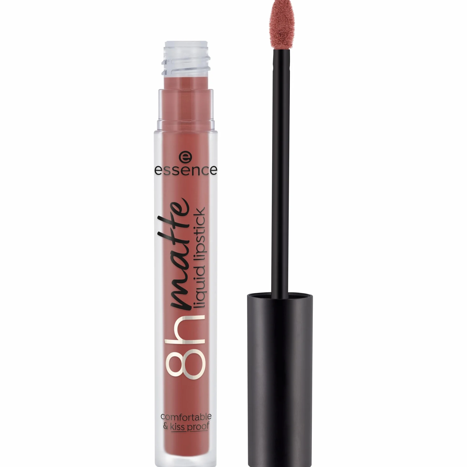 essence Pomadka w płynie 8h Matte, długotrwały, matujący, szybkoschnący, matowy (2.5ml)