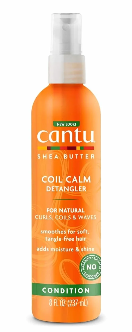 Cantu Natural Hair CÖl Calm Detangler Gischt 235 ml 2 sztuki