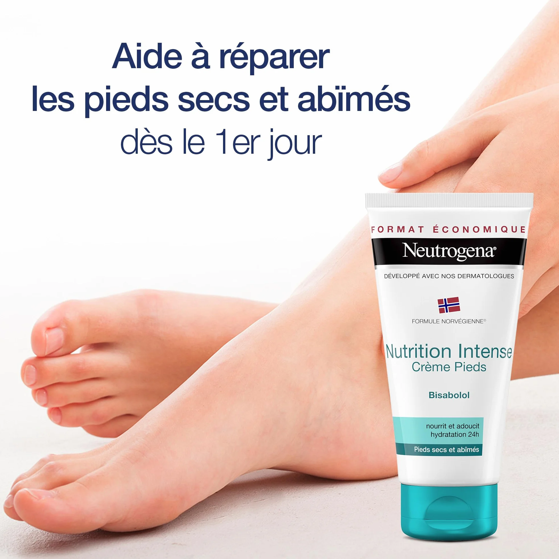 Neutrogena Krem do bardzo suchych/uszkodzonych stóp, 100 ml (opakowanie może się różnić)