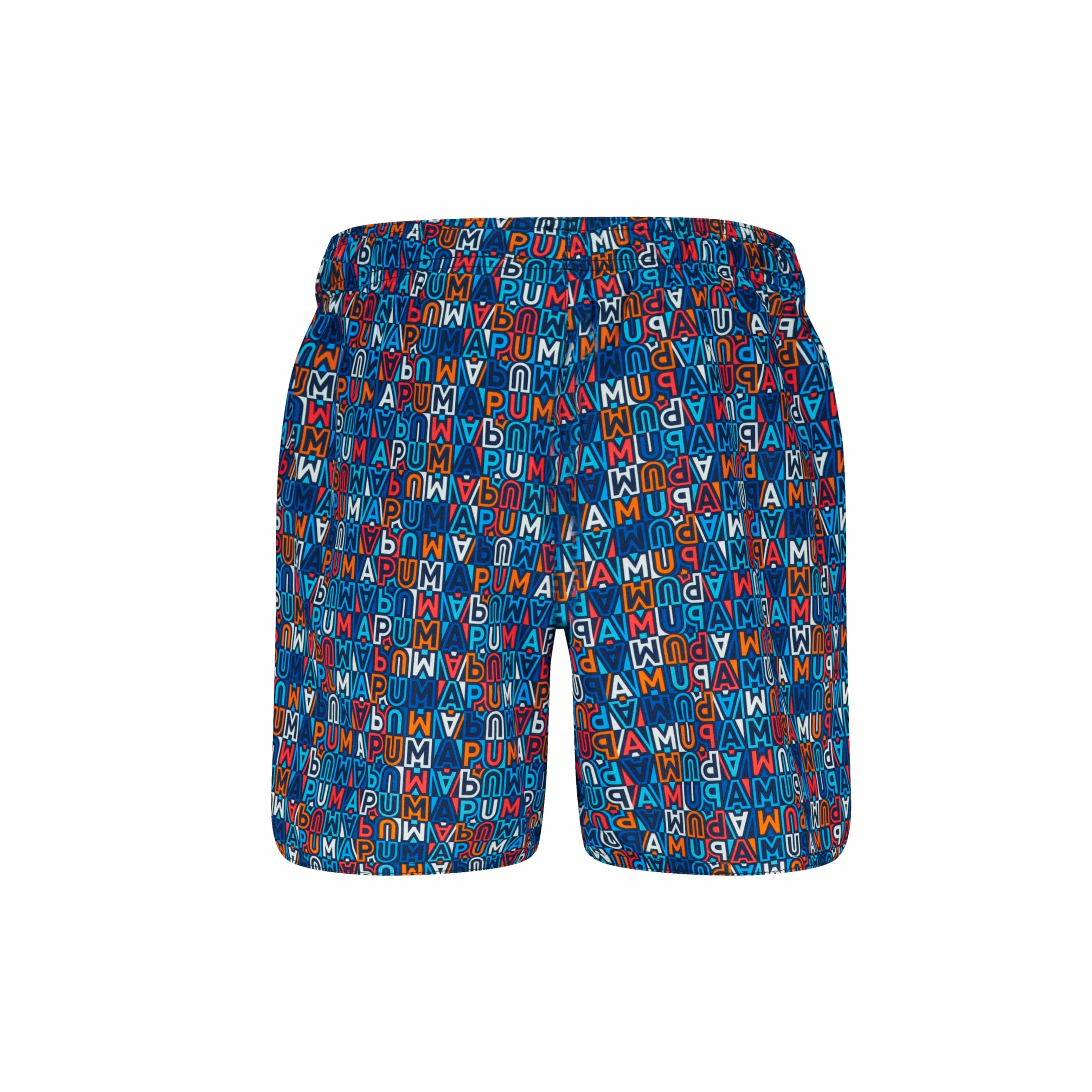 PUMA Swim Boys szorty z nadrukiem MID, 1 szt, wielokolorowy, 116