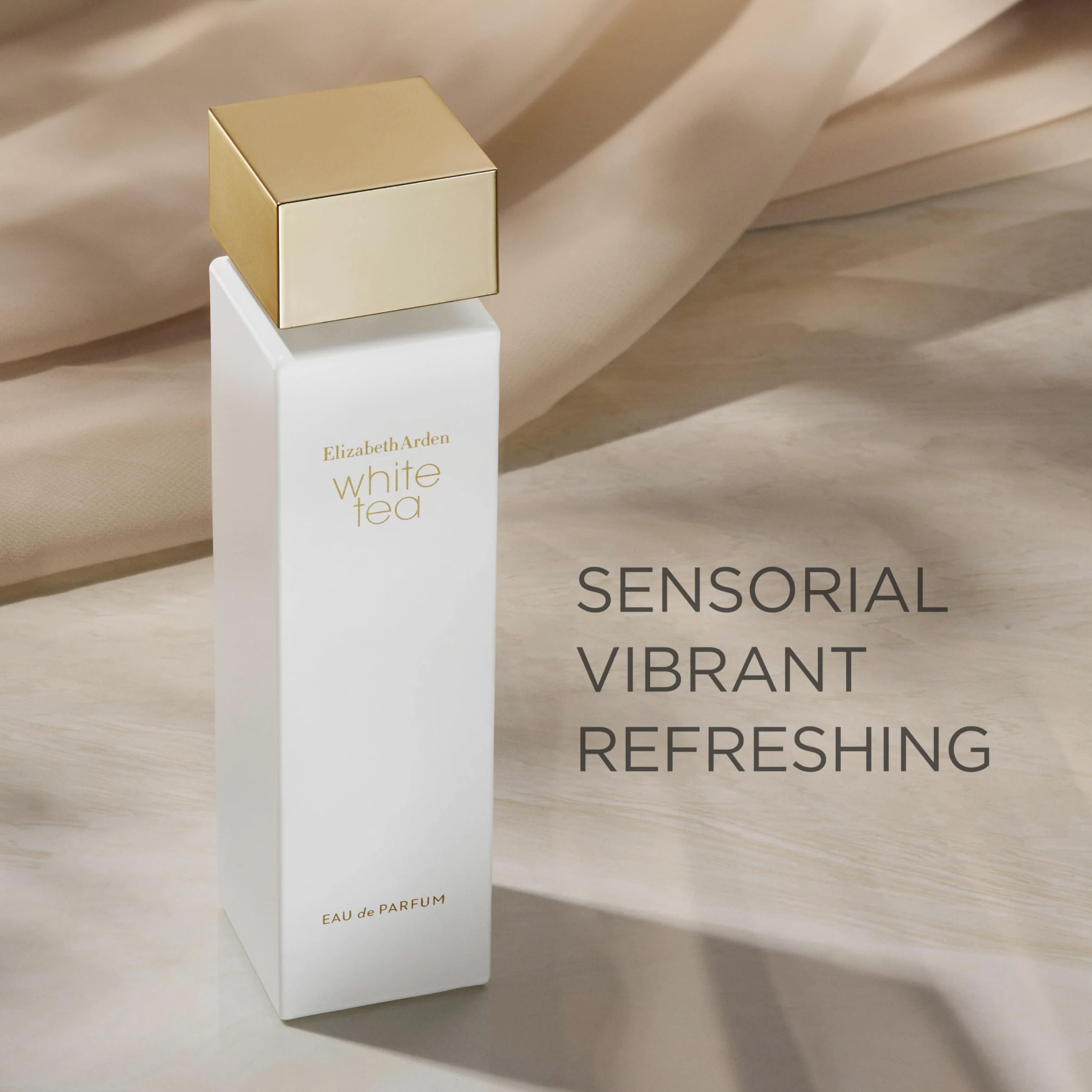 Elizabeth Arden White Tea Eau de Parfum Spray dla kobiet, wzmacnia korzyści, kwiatowy zapach, prezent dla kobiet