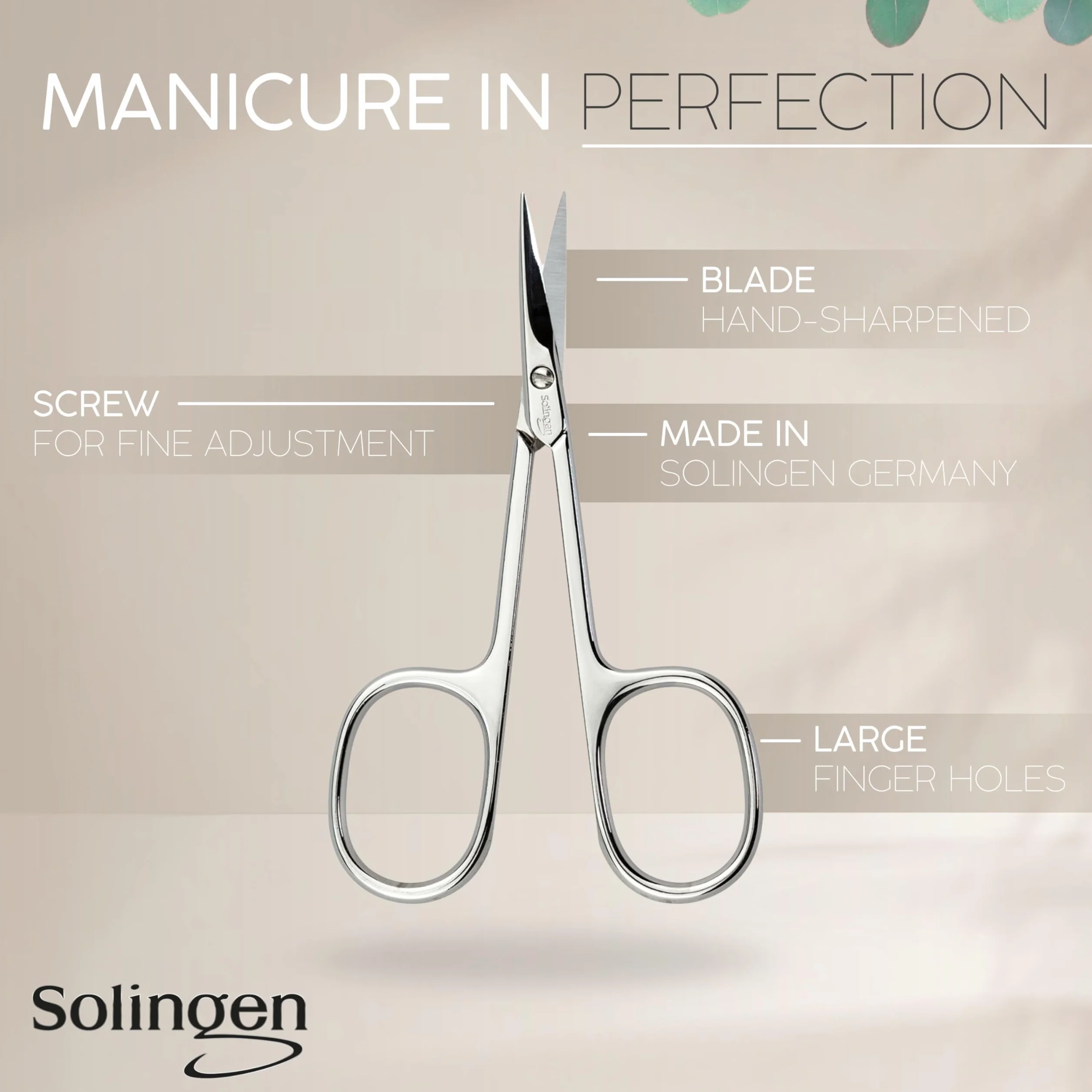 marQus zestaw do manicure 6-częściowy Solingen Germany stal niklowana