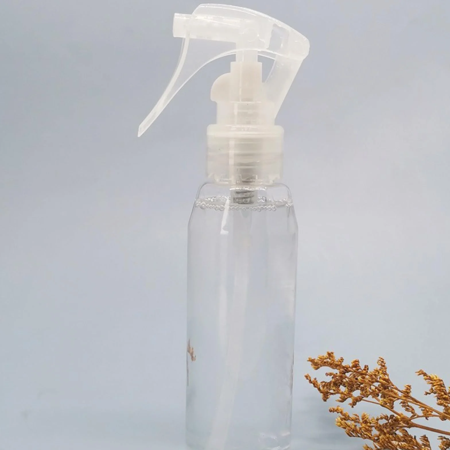 Rozpylacz, butelka z rozpylaczem, 5 szt., 200 ml, tworzywo sztuczne, przezroczyste, puste butelki z rozpylaczem, czarne butelki z rozpylaczem do roślin, opryskiwacza do roślin, włosów