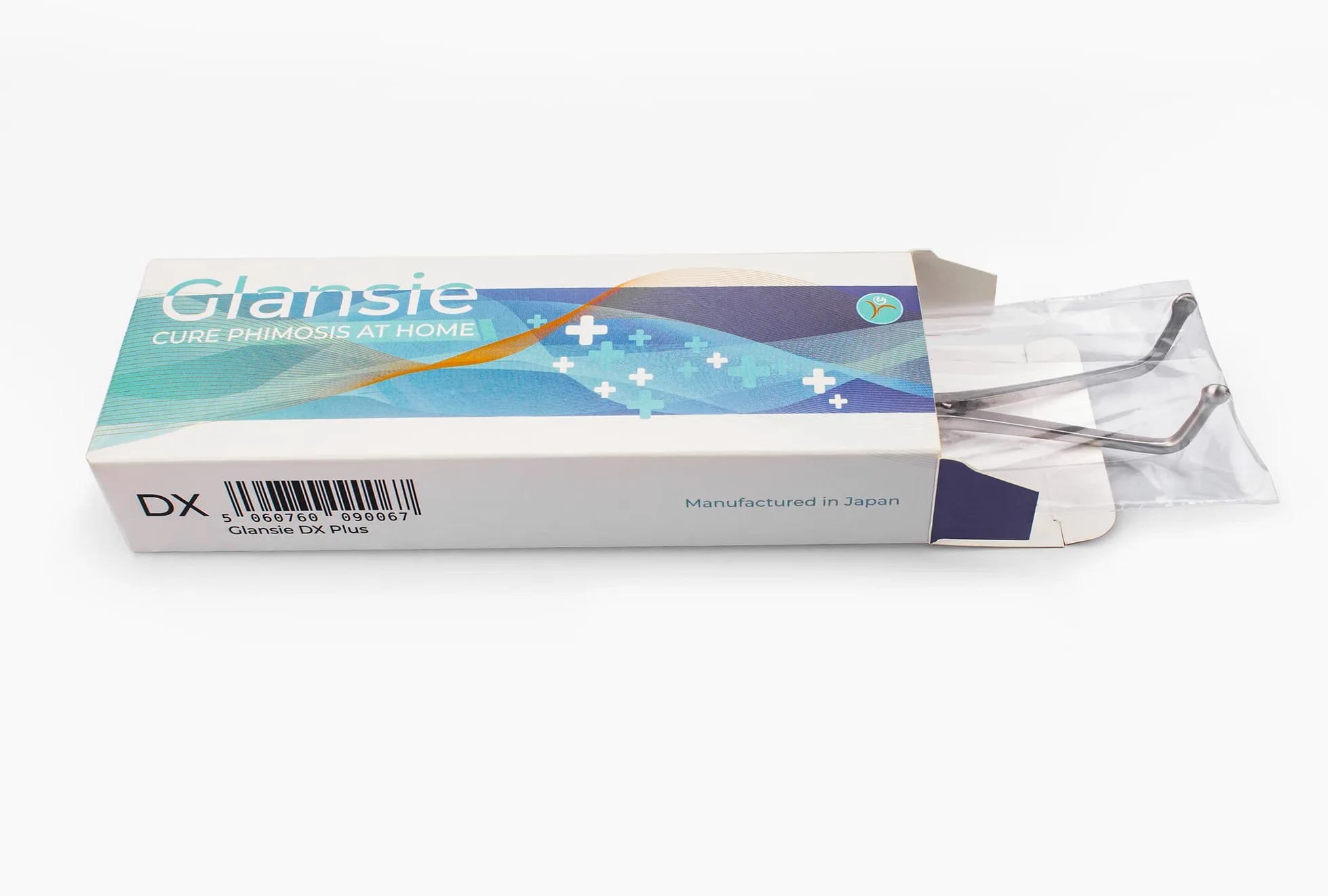 DX Plus, roztwór do naturalnego leczenia stulejki (ciasny napletek) - medyczna stal nierdzewna