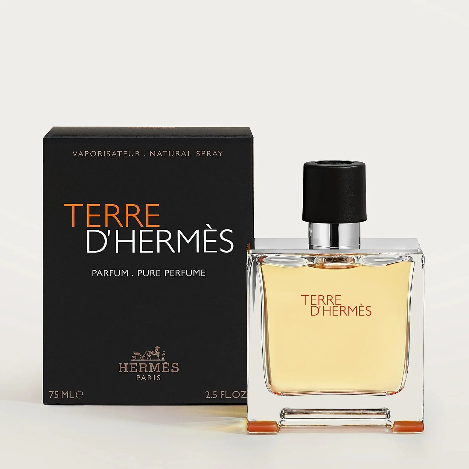 Hermes Terre D'hermès Parfum Butelka ze sprayem 75 Ml Mężczyzna