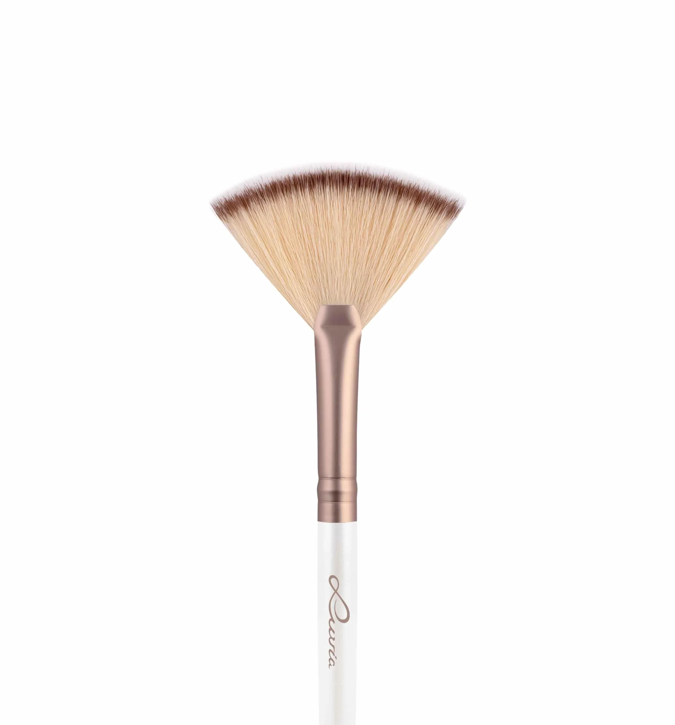 Luvia pędzel wachlarzowy do makijażu 211 Fan Brush Elegance wegański